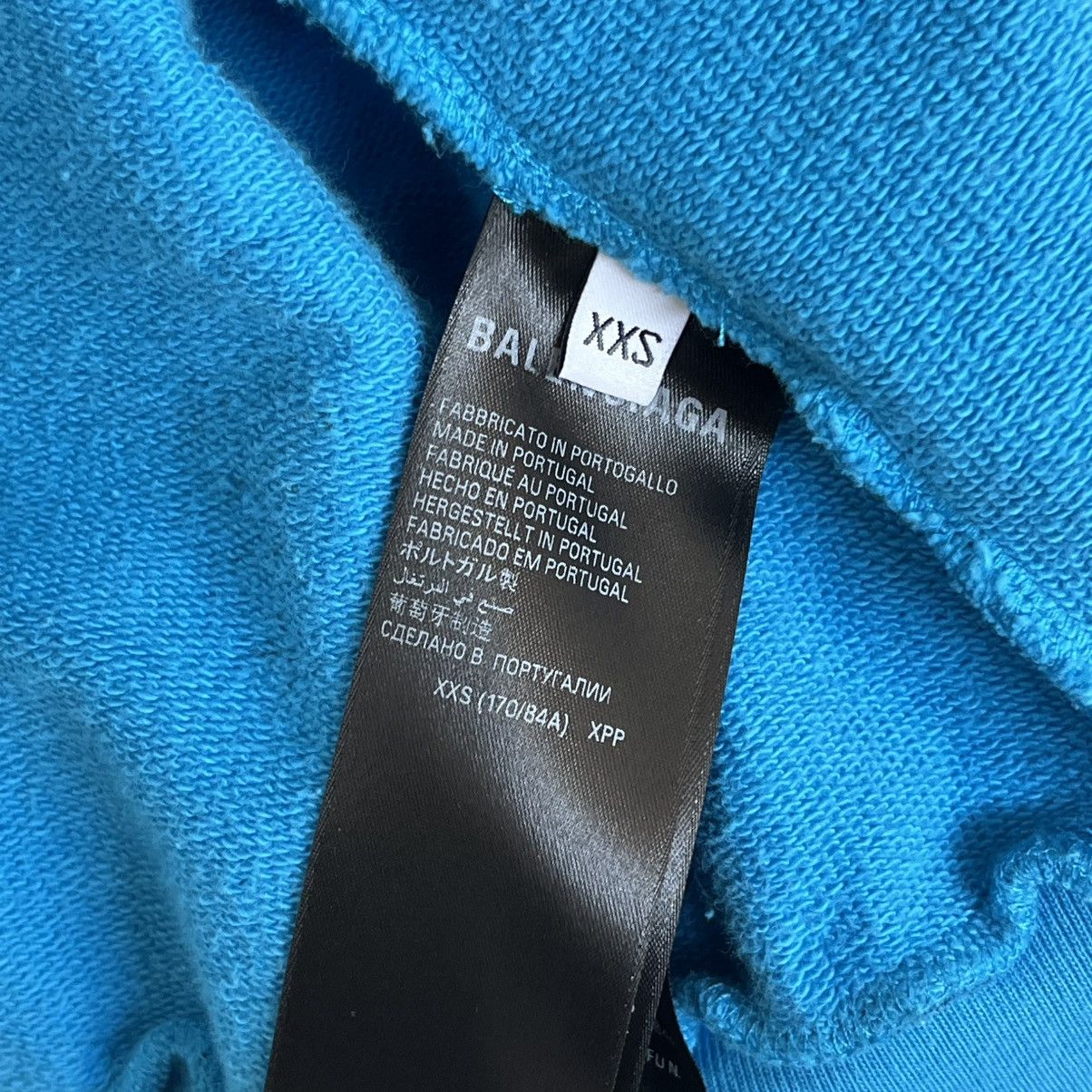 Balenciaga Balenciaga Skater Graffitti Hoodie Size US XXS / EU 40 - 10 Thumbnail