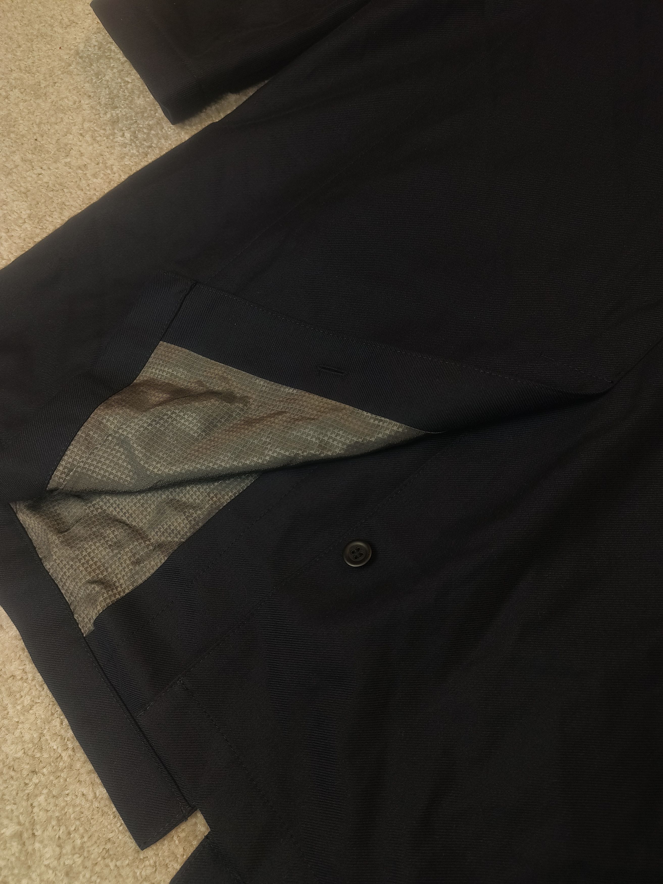 Loro Piana Eduard Dressler Loro Piana Rain System Overcoat Size US XXL / EU 58 / 5 - 7 Thumbnail