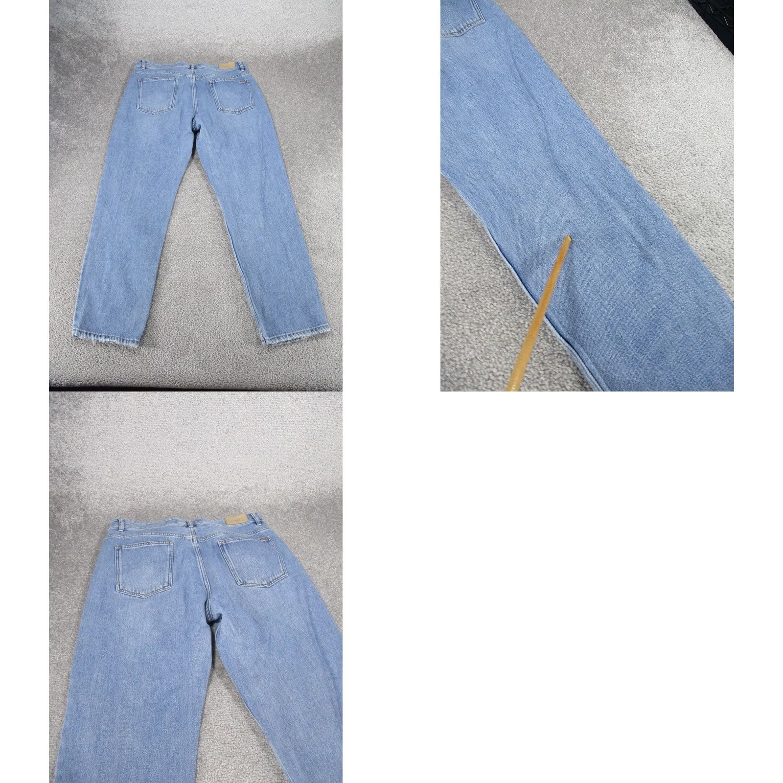 Diesel Diesel Mom Jeans Womens 14 Light Blue Denim High Rise Jeans Women's 14 Blue High Rise Mom Jeans Mens not applicable Size 36" / US 14 / IT 50 - 9 Thumbnail