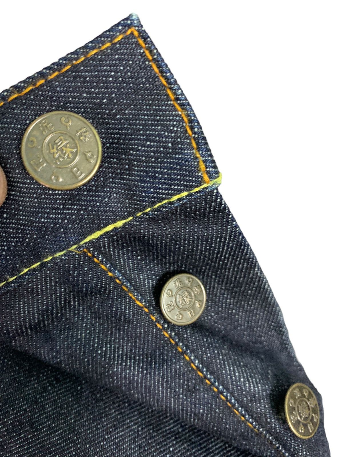 Japanese Brand 🔥Japanese Brand Sakura Denim Gemstone.Co Size US 32 / EU 48 - 12 Thumbnail