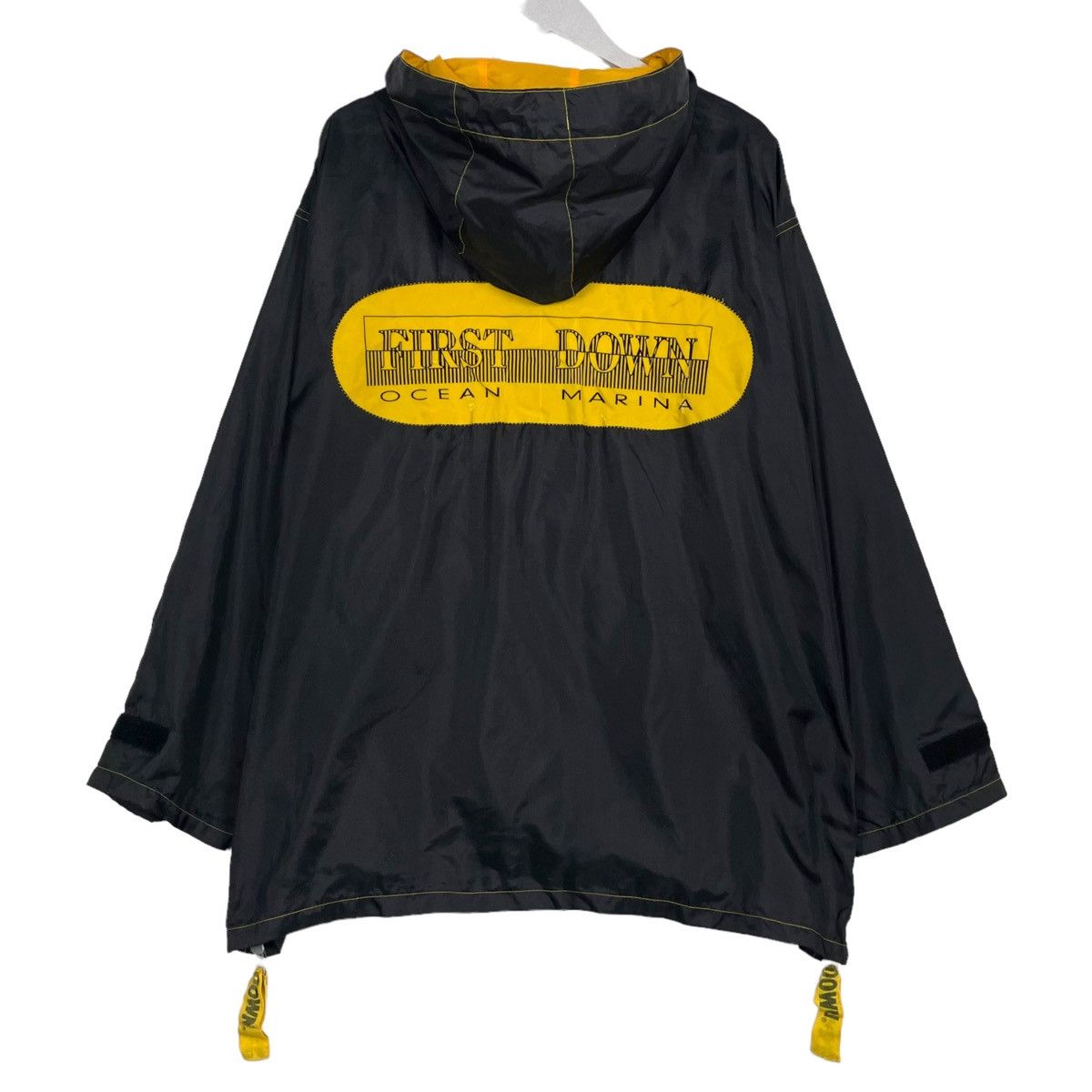 Japanese Brand 💥FIRST DOWN ANORAK NYLON SPORT JACKET Size US L / EU 52-54 / 3 - 9 Thumbnail