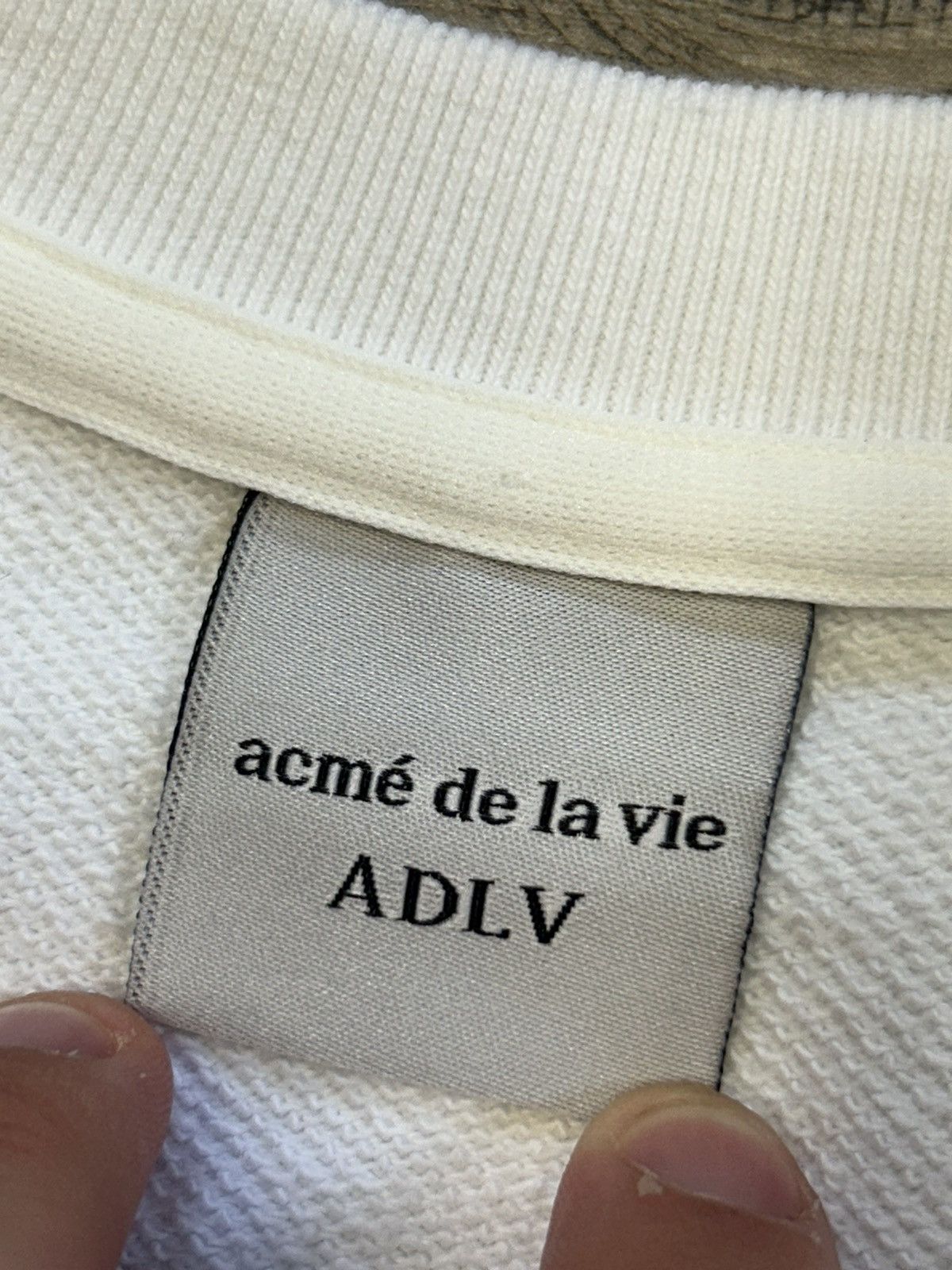 Acme Clothing Acmé De La Vie Praying Child Sweatshirt Size US L / EU 52-54 / 3 - 4 Thumbnail