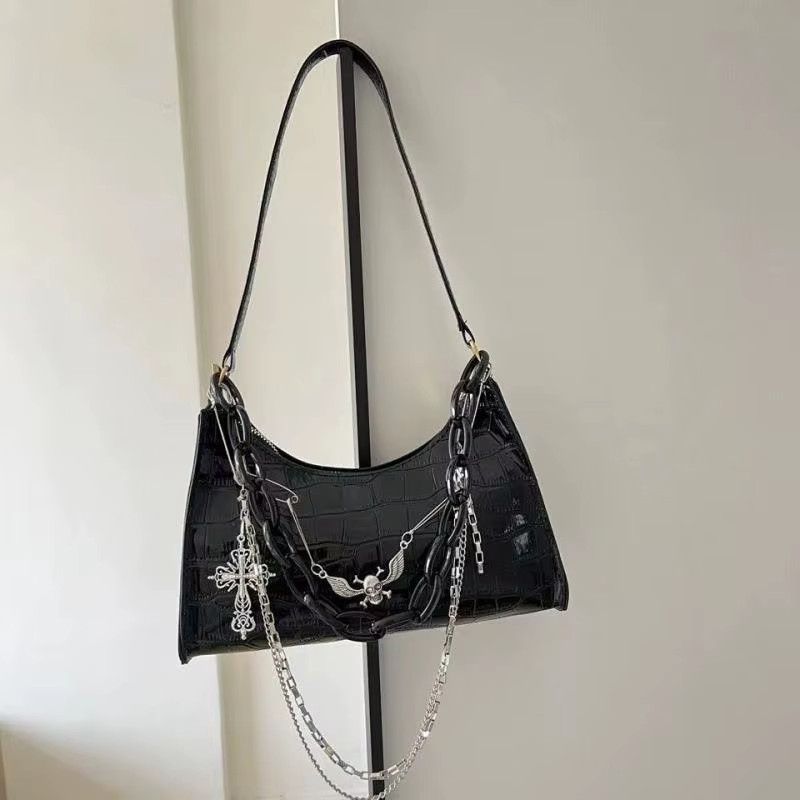 Other Retro Gothic Womens Underarm Bag Size ONE SIZE - 2 Thumbnail