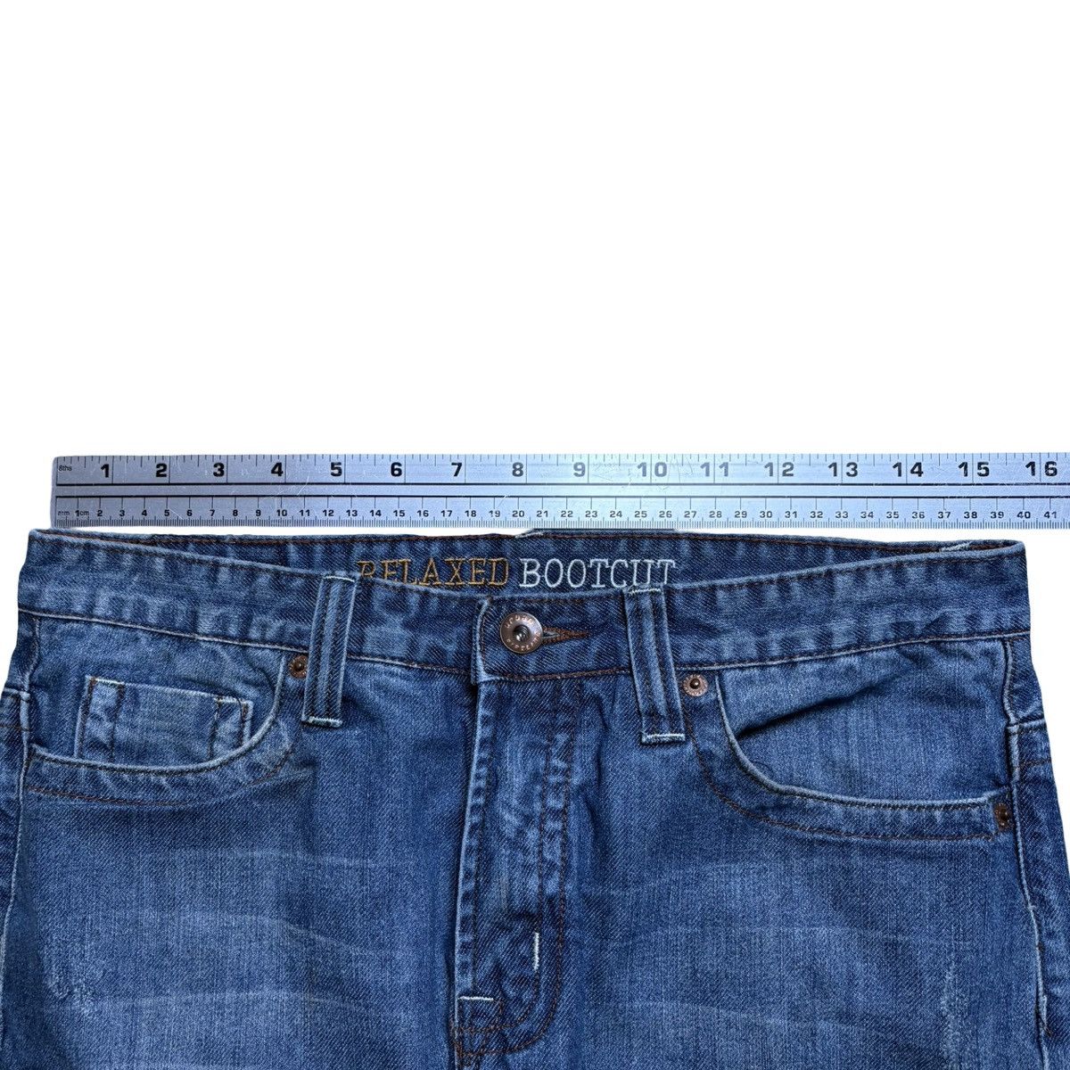 Urban Pipeline Vintage Y2K Urban Pipeline Bootcut Denim Jeans Whiskers 30 Size US 30 / EU 46 - 5 Thumbnail