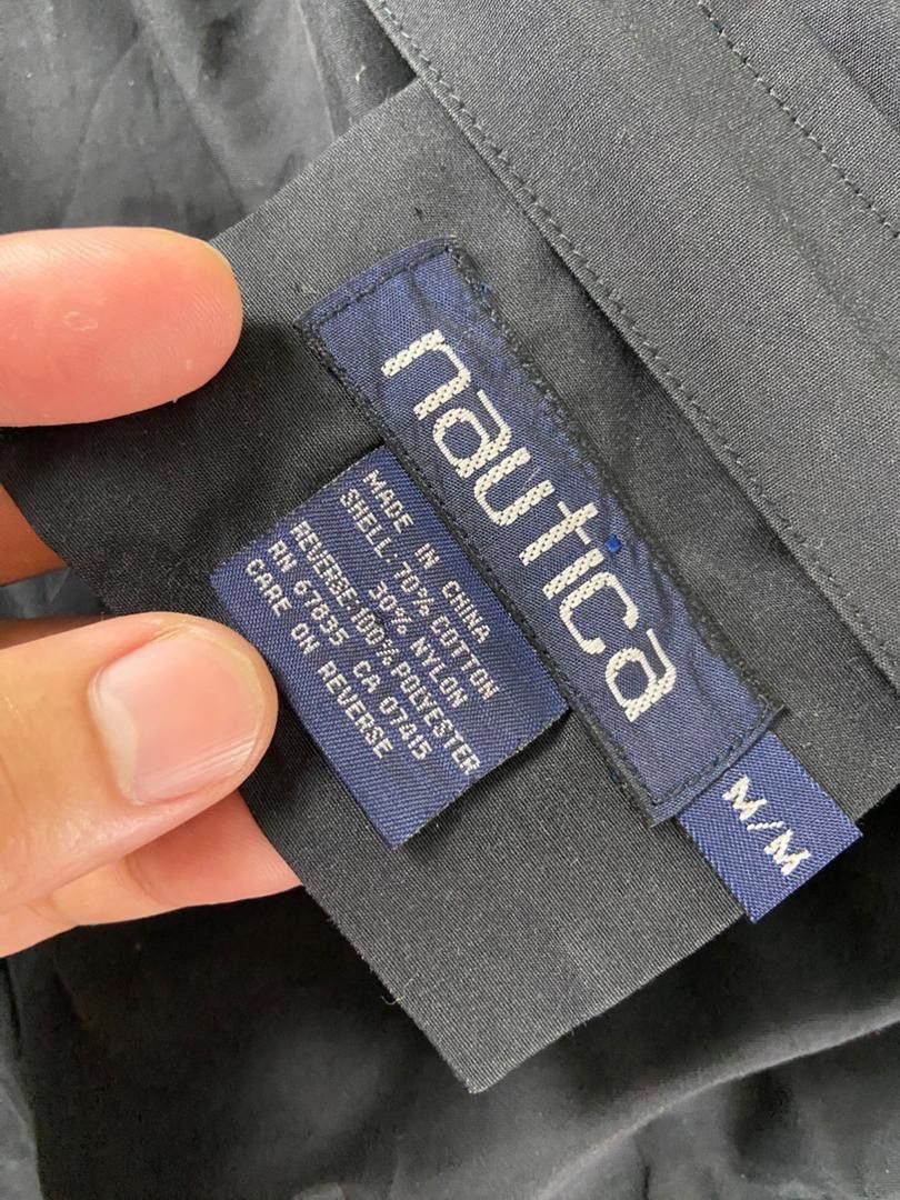 Nautica Vintage Nautica Hooded Bomber Style Jacket (193) Size US M / EU 48-50 / 2 - 3 Thumbnail