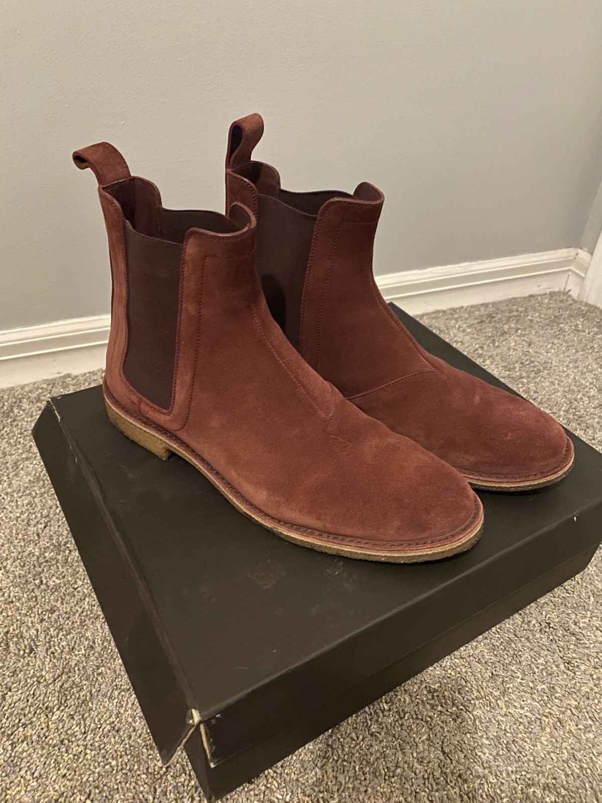 Bottega Veneta Bottega Veneta Chelsea Boots size 9 Size US 9 / EU 42 - 1 Thumbnail