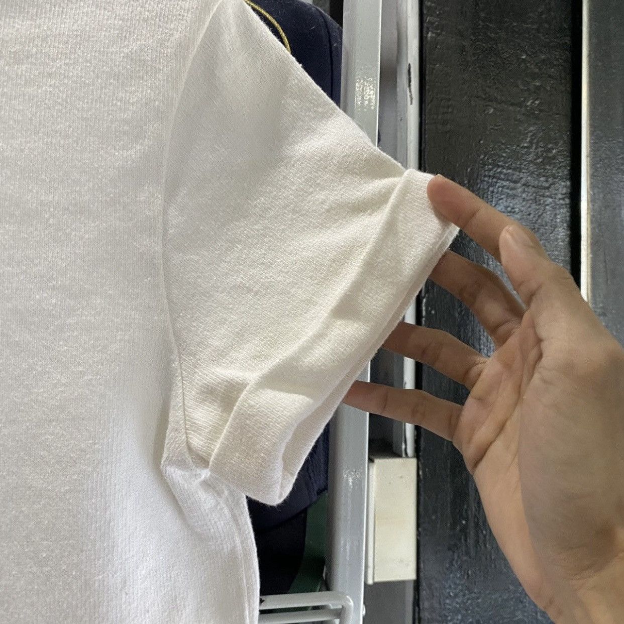 A.P.C. A.P.C. Paris Rue Madame White Cotton Essential Tee Sz S Size US S / EU 44-46 / 1 - 6 Thumbnail