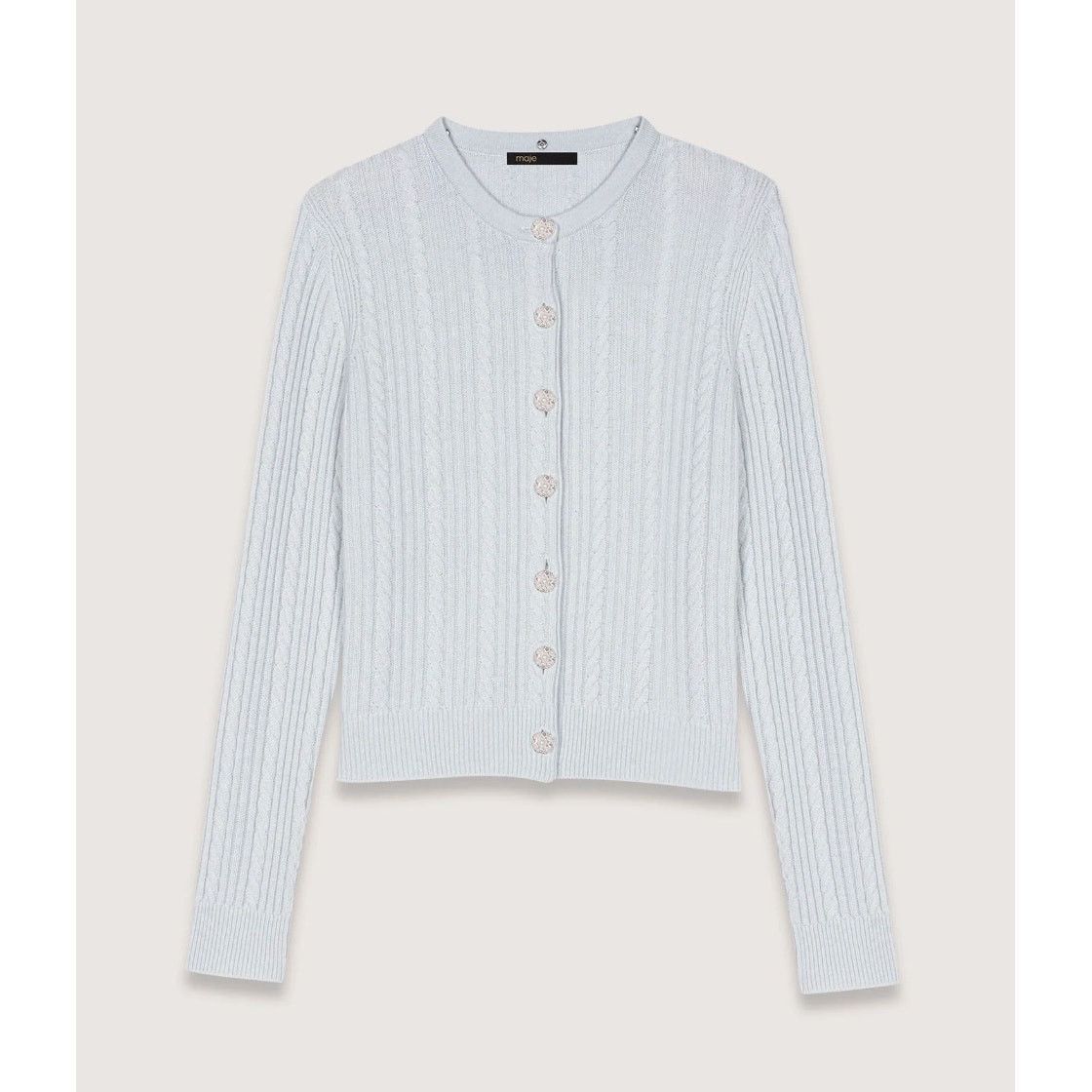 Maje Maje Baby Blue Cardigan NWT Size XS / US 0-2 / IT 36-38 - 1 Thumbnail