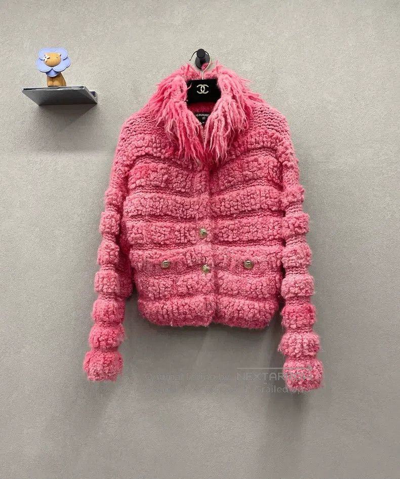 Chanel Equestrian series flamingo jacket