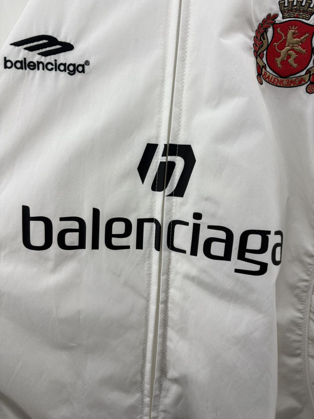 Balenciaga Balenciaga Soccer Beverly Hills Track Jacket Size US L / EU 52-54 / 3 - 7 Thumbnail