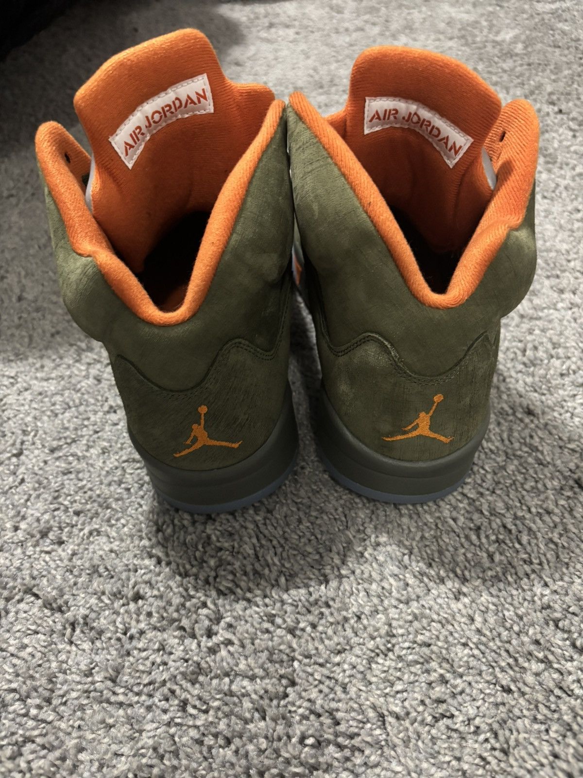 Jordan Brand Jordan Brand 5 Olive Green Size US 10 / EU 43 - 4 Thumbnail
