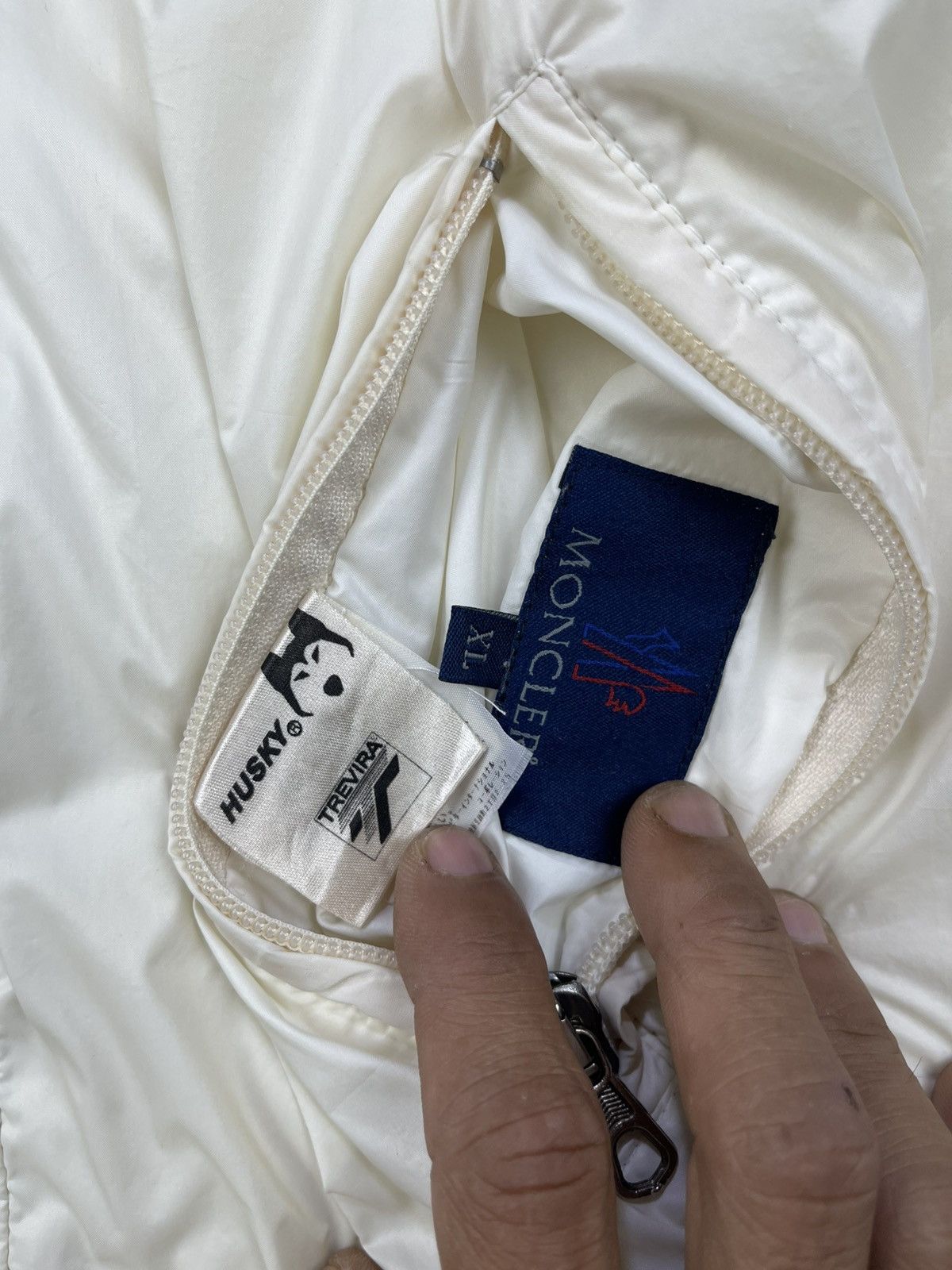 Moncler Grenoble Moncler Husky Trevira Reversible Hooded Jacket Size US XL / EU 56 / 4 - 25 Thumbnail