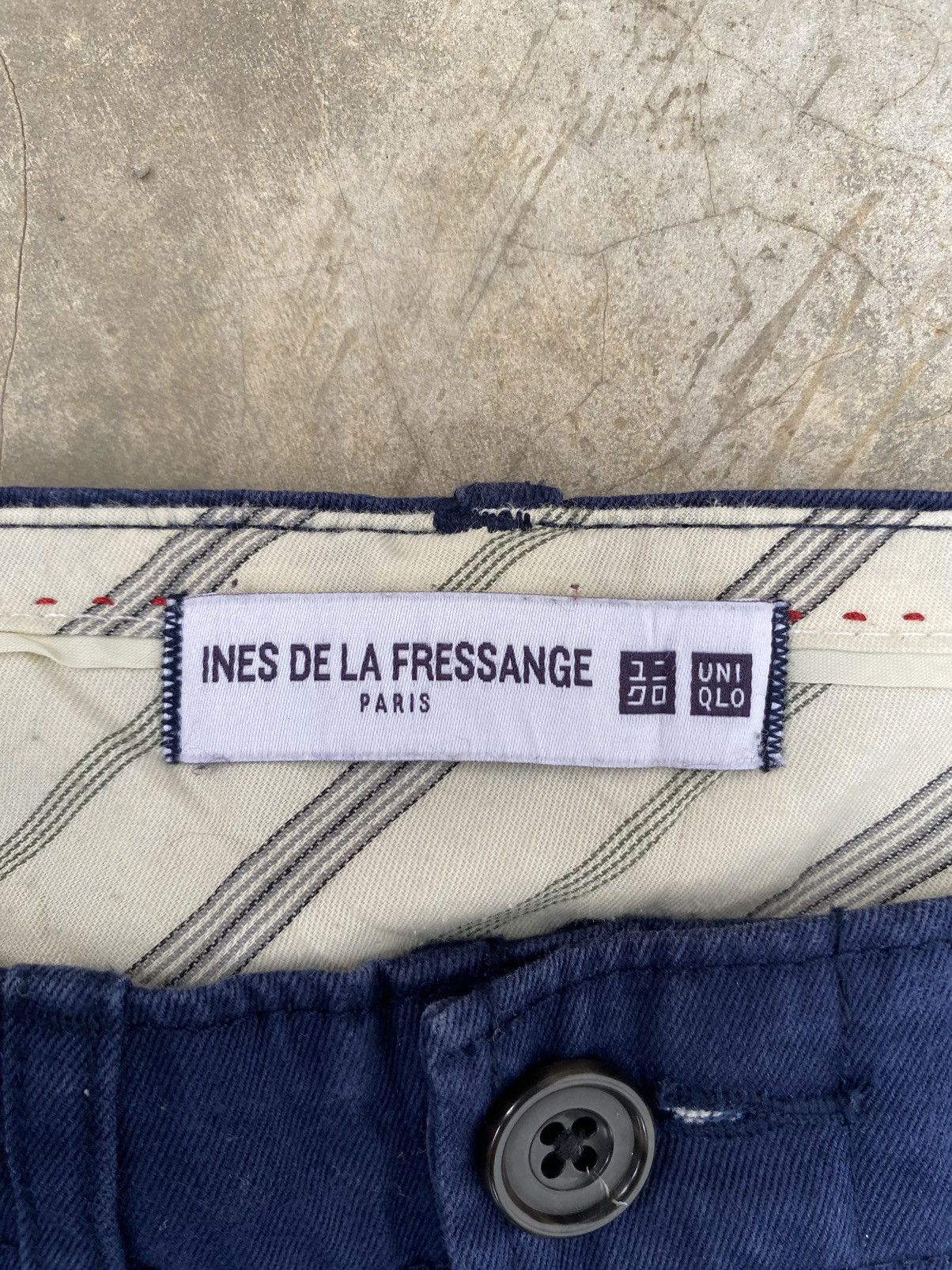 Uniqlo uniqlo x ines de la fressange Size US 28 / EU 44 - 6 Thumbnail