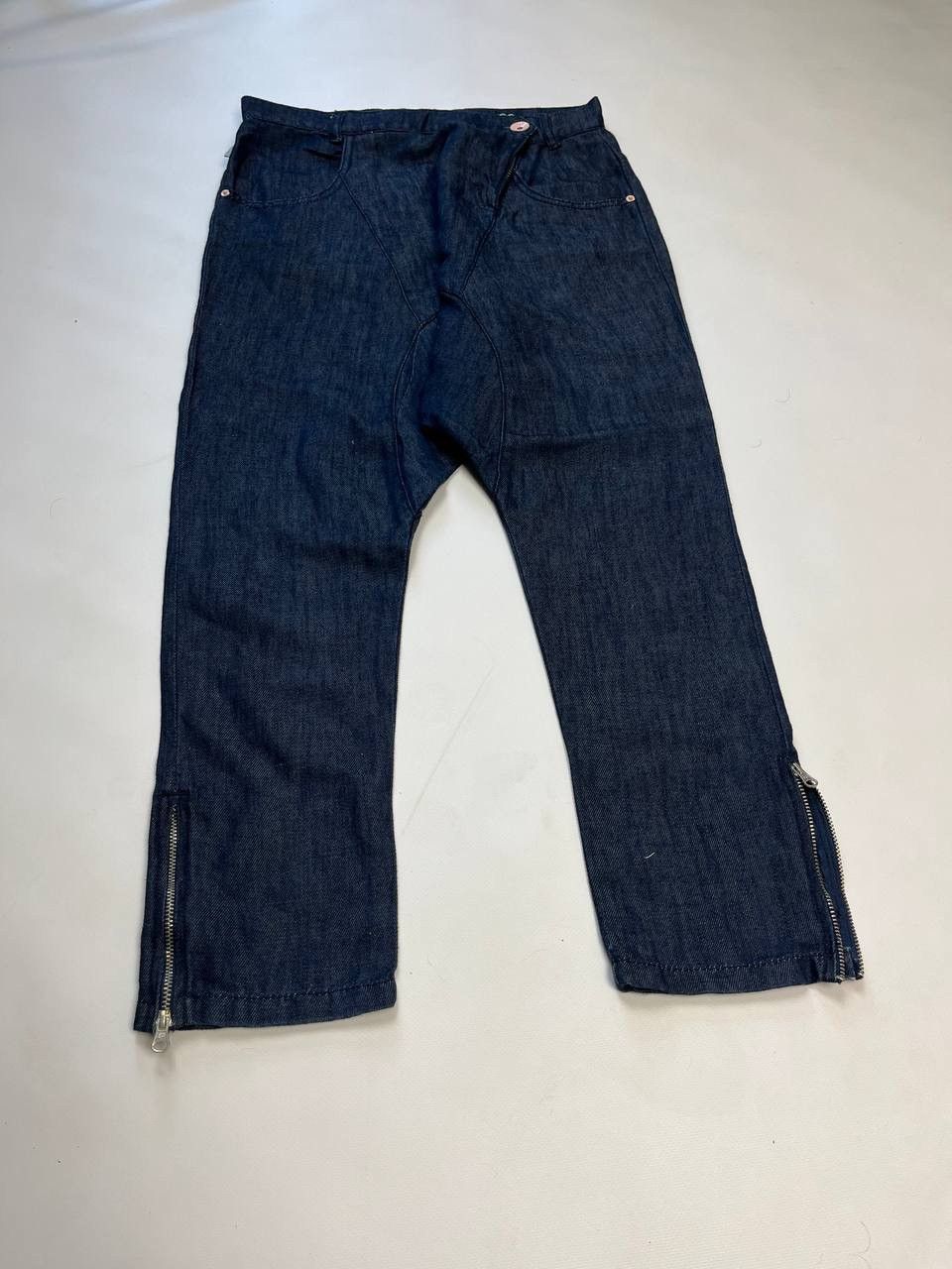 Roberto Cavalli Roberto Cavalli Angels Women’s Y2K Sequin Denim Jeans Sz S Size 28" / US 6 / IT 42 - 2 Thumbnail