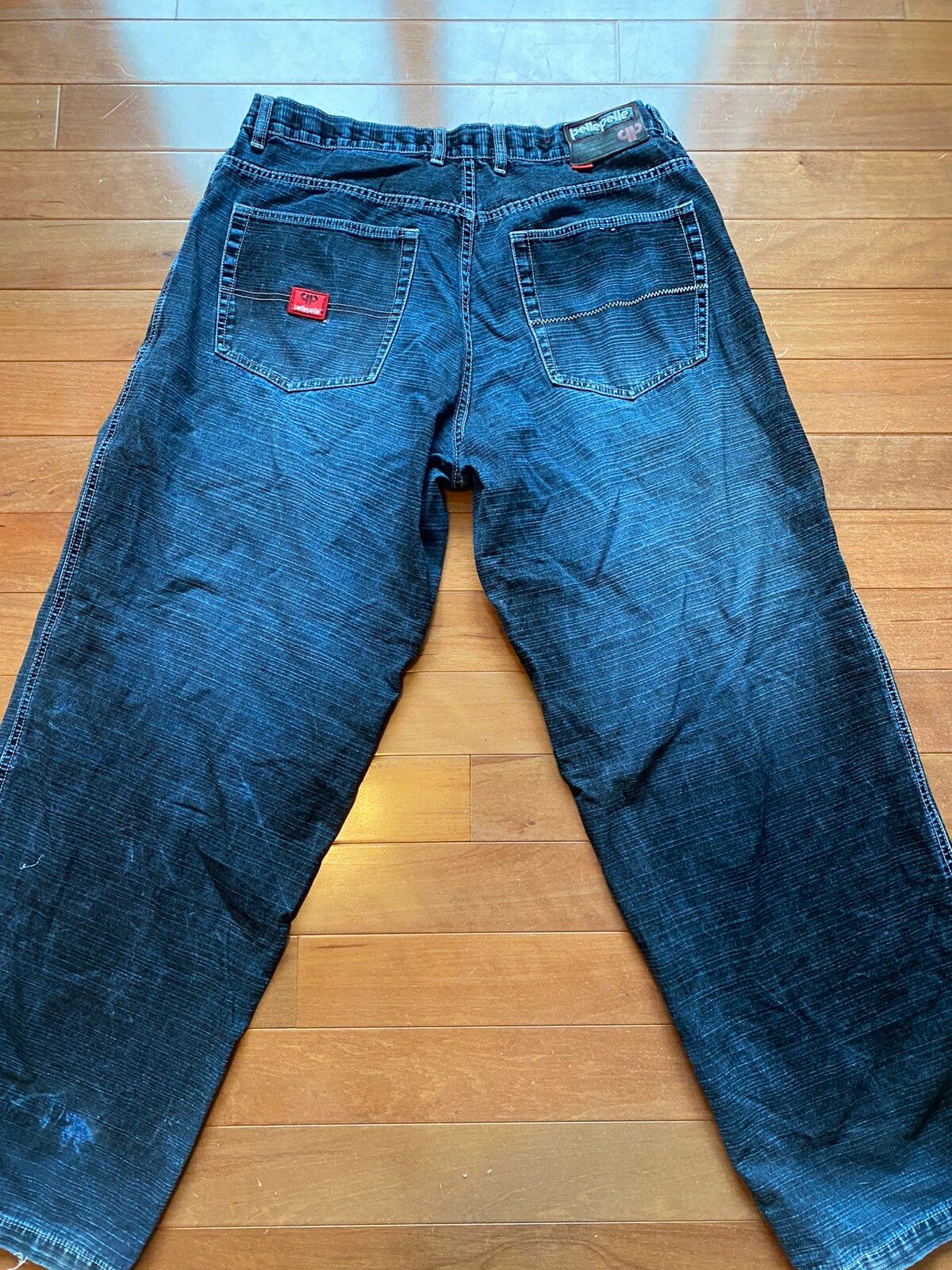 Vintage Rare Vintage Y2K JNCO Style Pelle Pelle Wide Fit Jeans Size US 36 / EU 52 - 1 Preview
