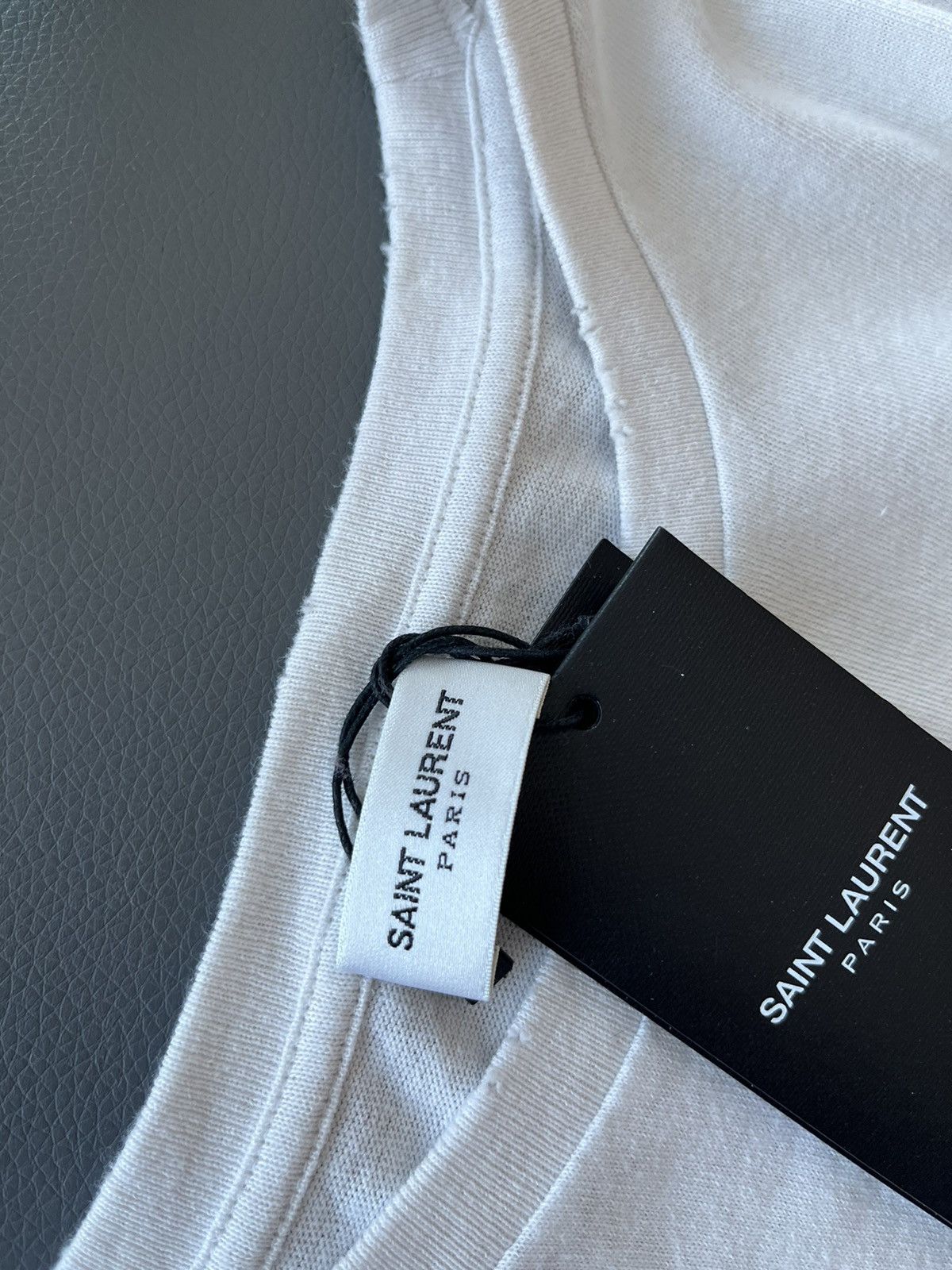 Saint Laurent Paris Super Runway Saint Laurent Babylone Slim fit Tee T-shirt Size US S / EU 44-46 / 1 - 6 Thumbnail