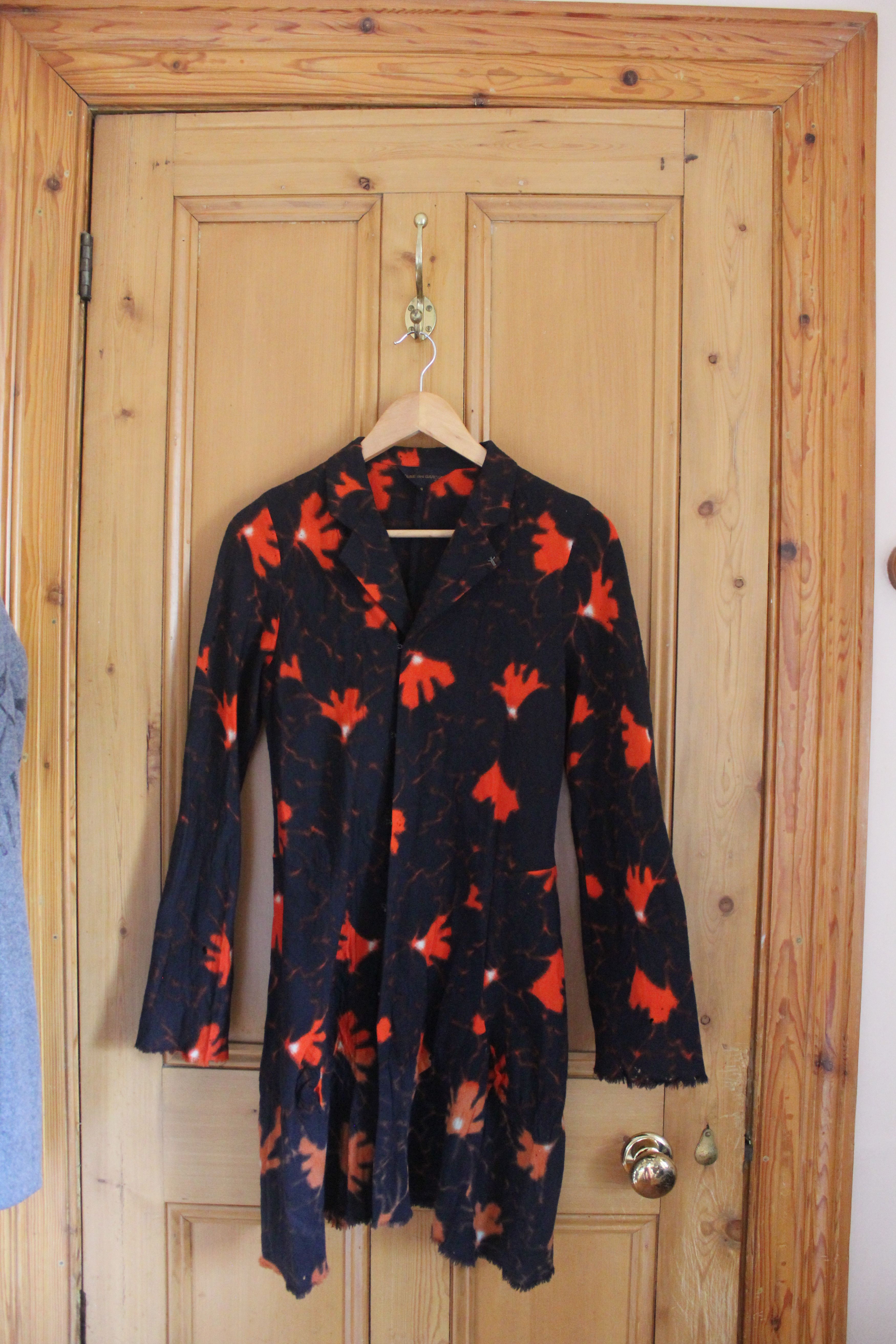 Comme des Garcons comme des garcons 1993fw psychadellic flower jacket Size S / US 4 / IT 40 - 2 Thumbnail
