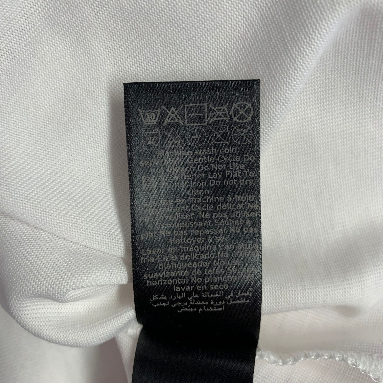 John Varvatos JOHN VARVATOS White Contrast Stitch Cotton Blend T-shirt Size US XXL / EU 58 / 5 - 10 Thumbnail