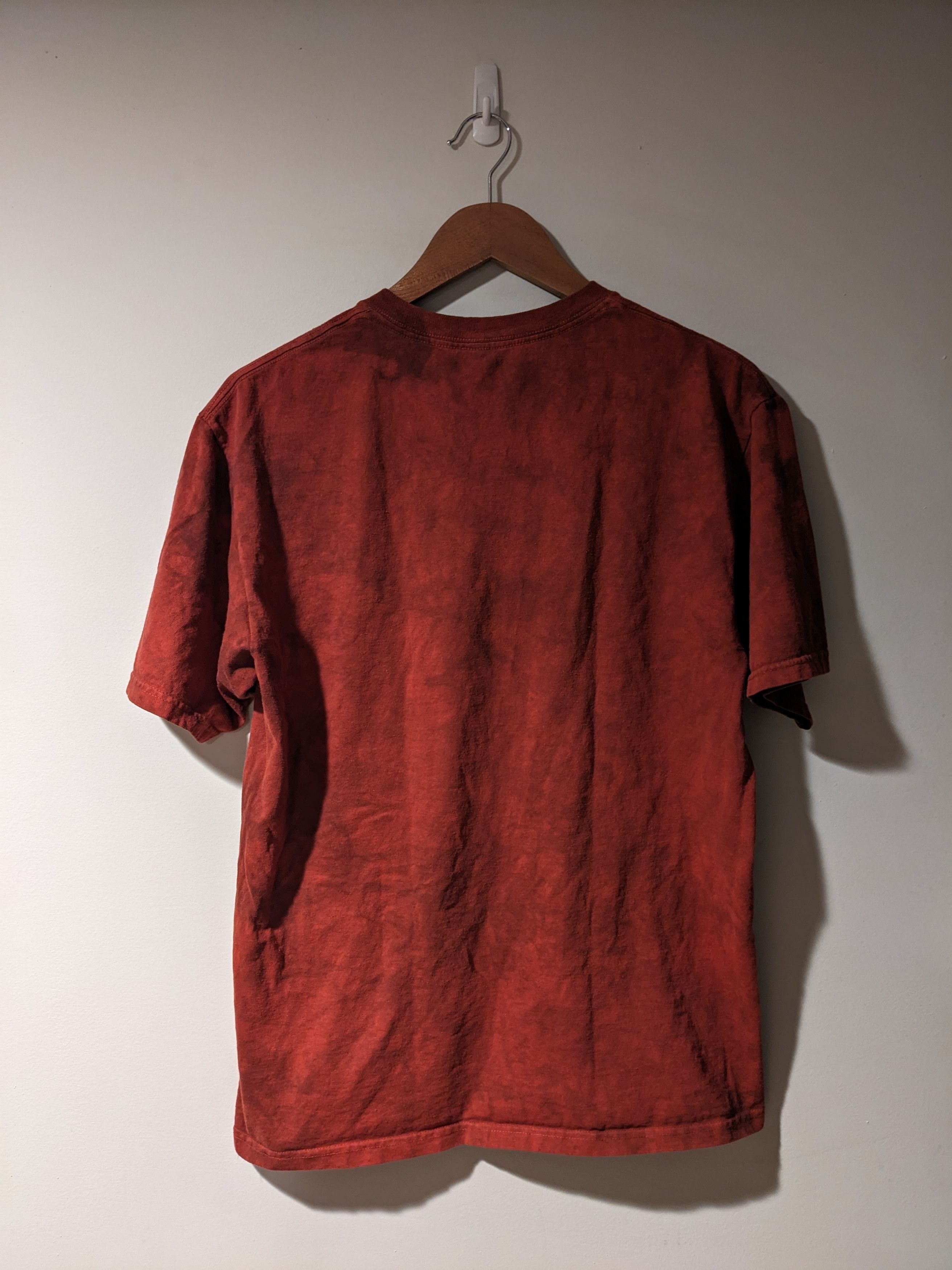 The Mountain × Vintage Vintage 2014 Tribal Native Helicopter War Mountain T-Shirt Size US M / EU 48-50 / 2 - 5 Thumbnail
