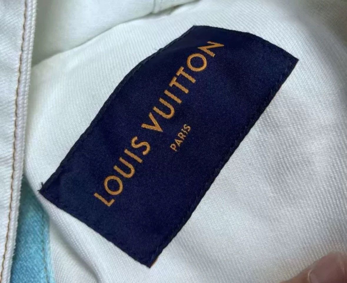 Louis Vuitton Louis Vuitton Denim blend jacket 2412-Nextarrow Size US M / EU 48-50 / 2 - 6 Thumbnail