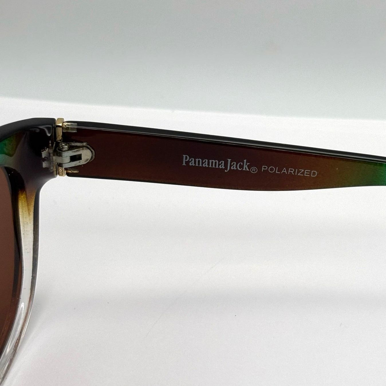 Panama Jack Brown & Blue Panama Jack Sunglasses Size ONE SIZE - 5 Thumbnail