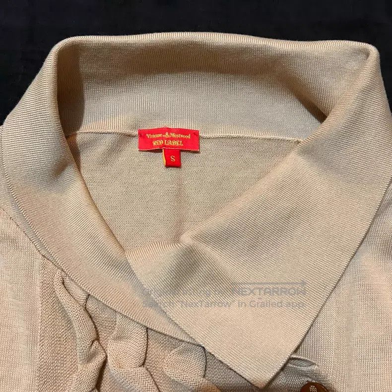 Vivienne Westwood Vivienne Westwood Saturn Buckle Asymmetric Knit Sweater Ve Size S / US 4 / IT 40 - 6 Thumbnail