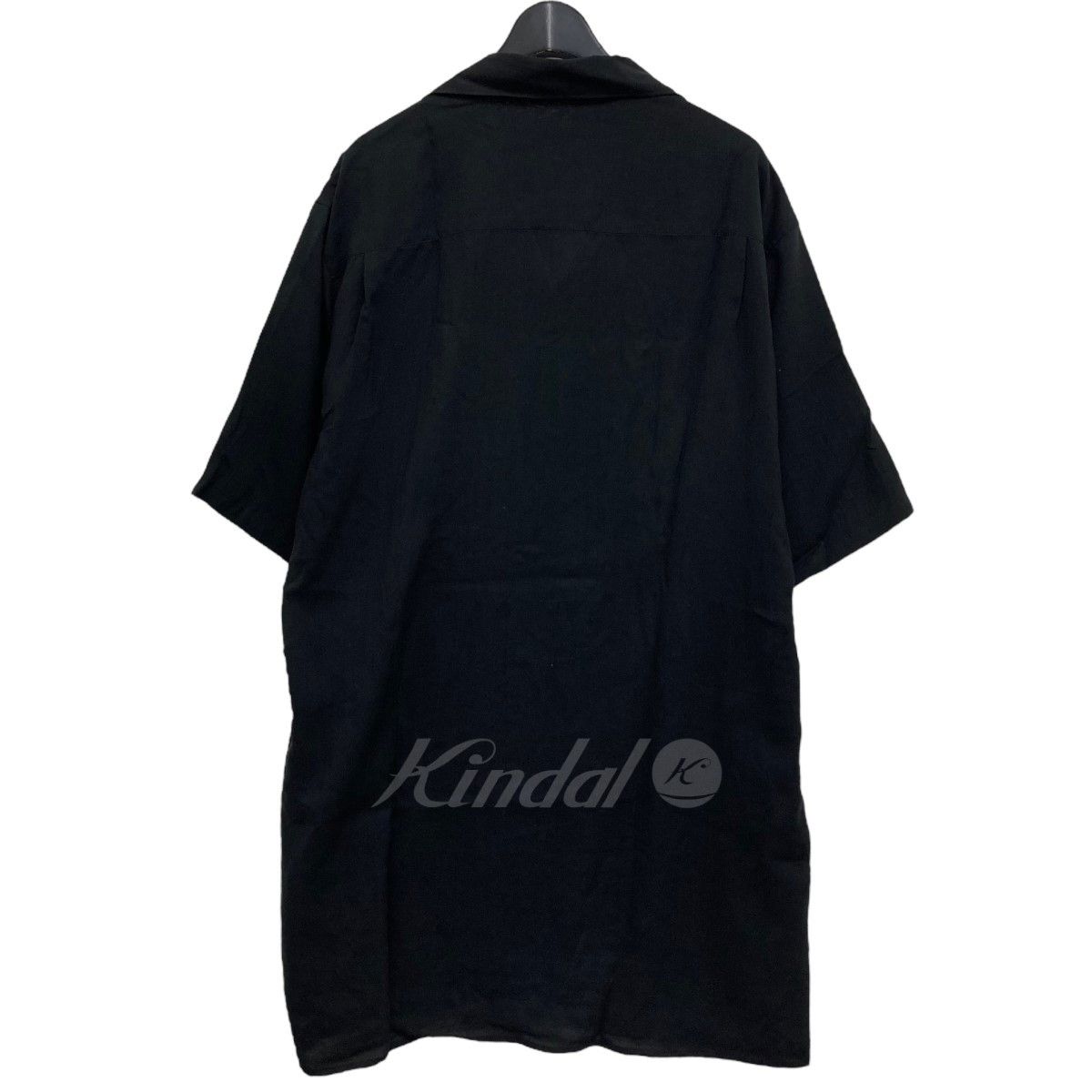 り*う様 BLACK SCANDAL yohji yamamoto 開襟シャツ BLACK Scandal Yohji Yamamoto(ブラックスキャンダルヨウジヤマモト