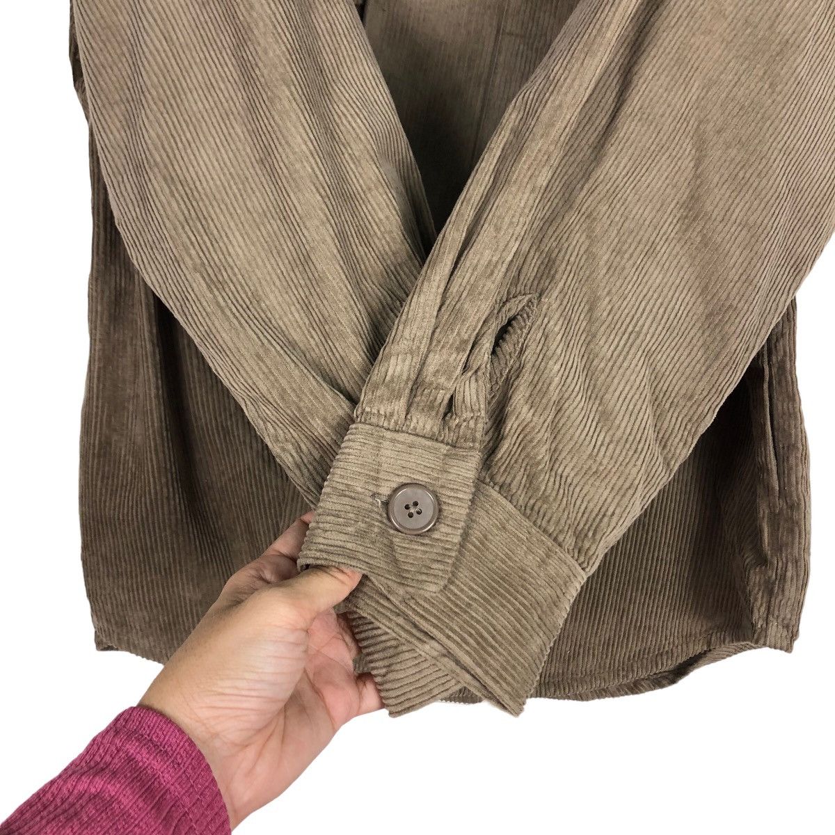 Japanese Brand 🔥90’s Vtg Chore Corduroy Work Jacket GU Japan Issey Miyake Size US L / EU 52-54 / 3 - 13 Thumbnail