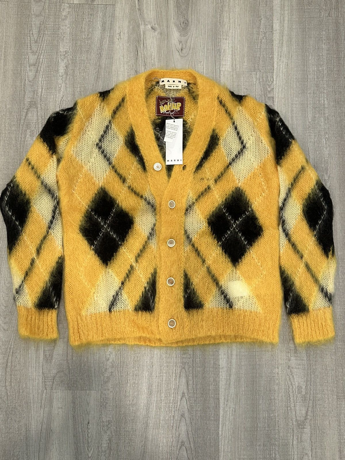 Marni Marni Mohair Cardigan Size US M / EU 48-50 / 2 - 1 Thumbnail