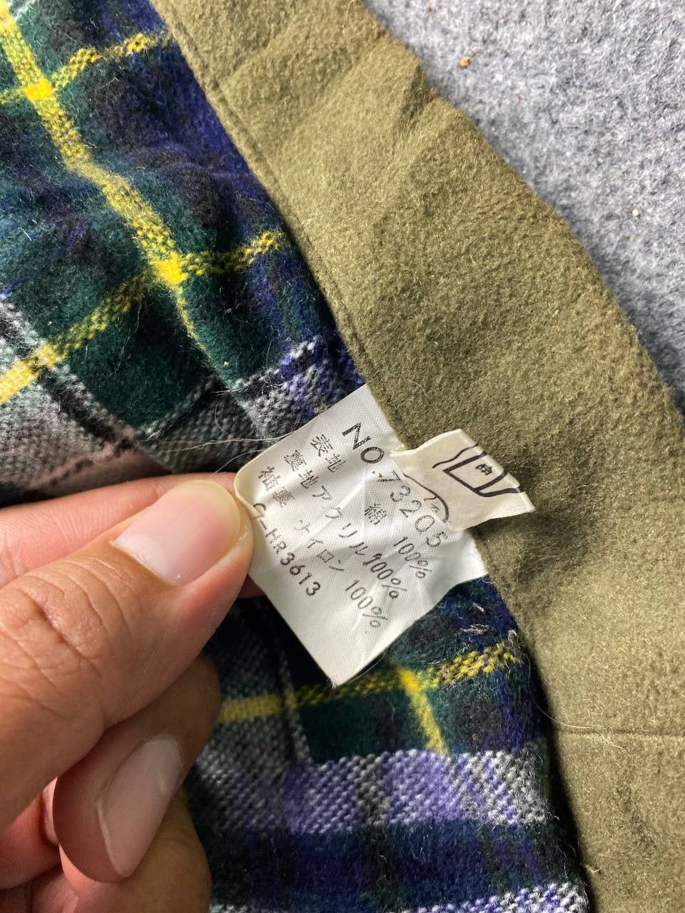 Japanese Brand sunny joker japanese brands sherpa jacket flannel lining Size US L / EU 52-54 / 3 - 7 Thumbnail