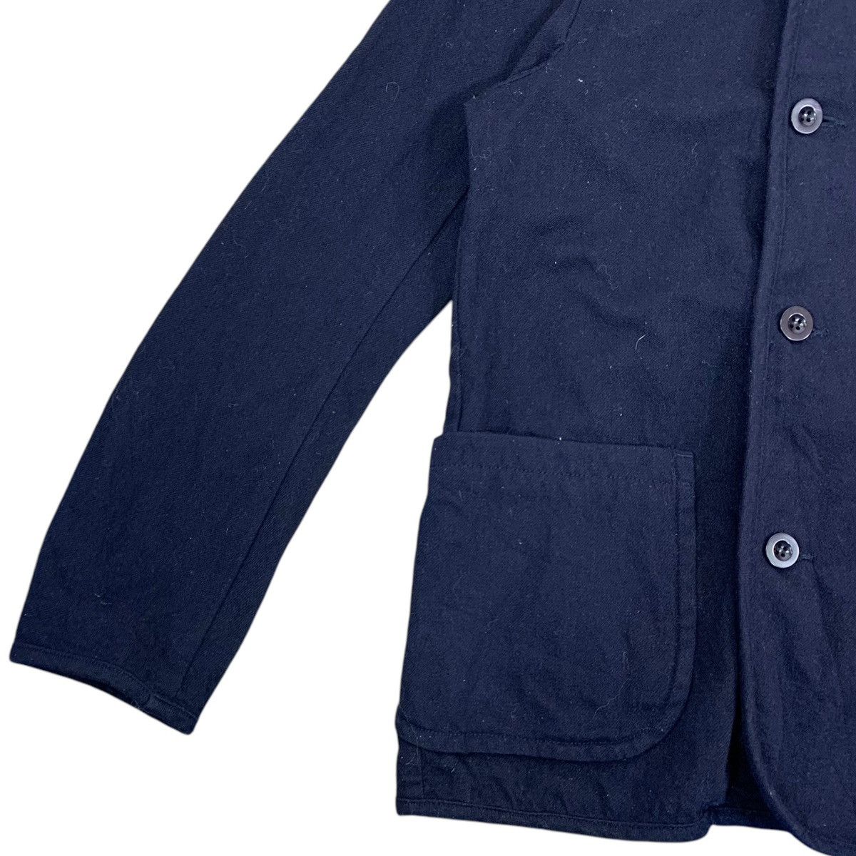 Danton × Vintage VINTAGE DANTON VETEMENTS DE TRAVAIL WOOL HOOD JACKET Size US S / EU 44-46 / 1 - 6 Thumbnail