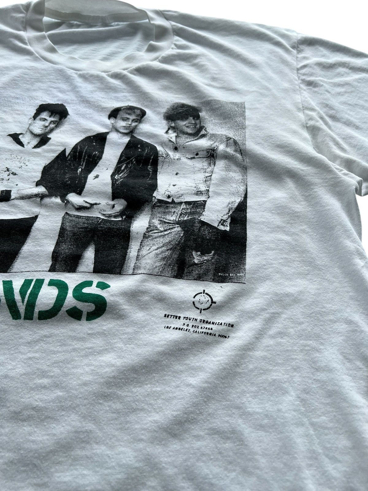 Band Tees 🔥Crazy Rare!!!! 7 Seconds Punk Hardcore Music Band🔥 Size US M / EU 48-50 / 2 - 7 Thumbnail