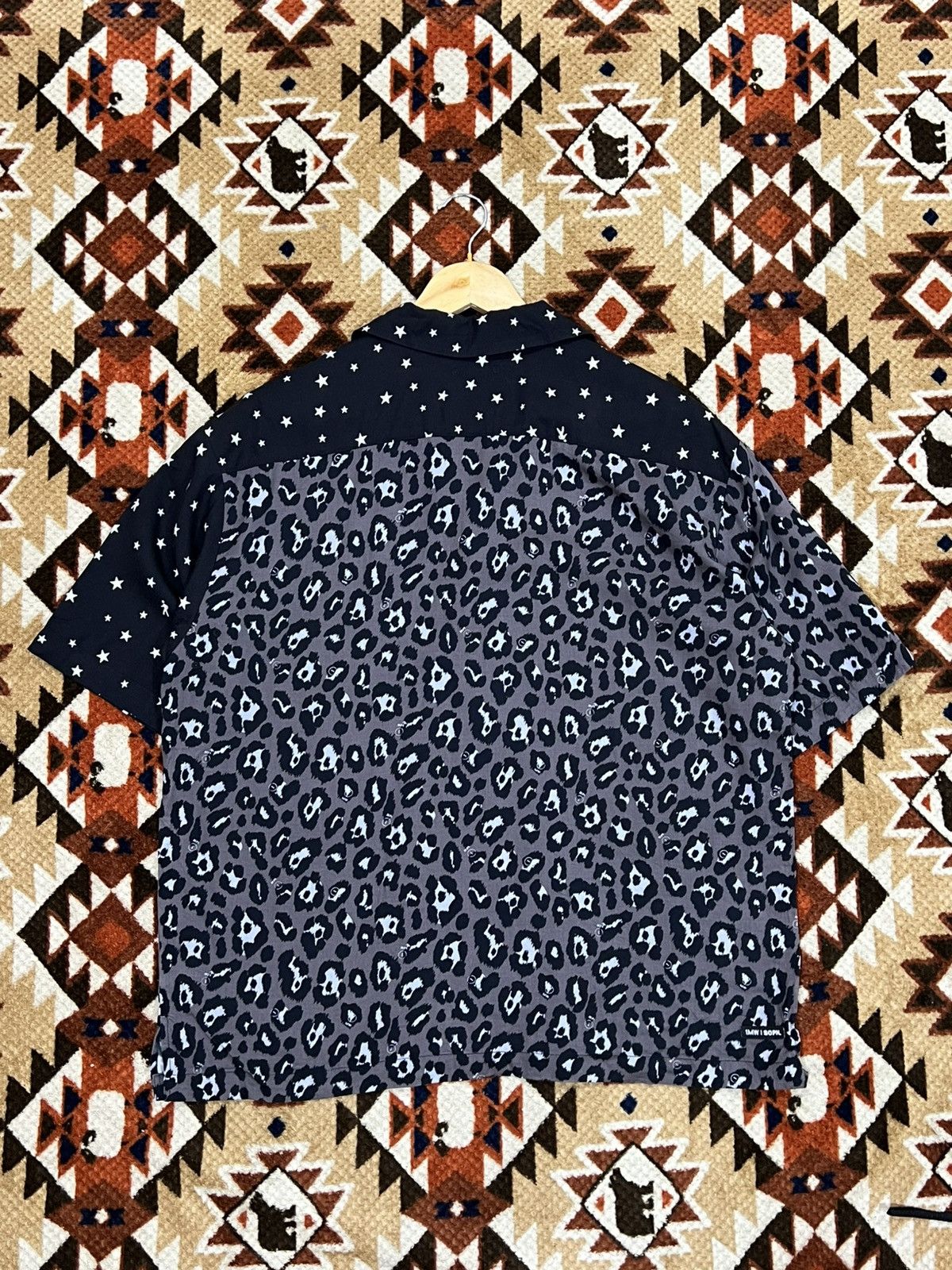 Sophnet. Sophnet x GU Wacko Maria Style Leopard Open Collar Shirt Size US M / EU 48-50 / 2 - 11 Thumbnail