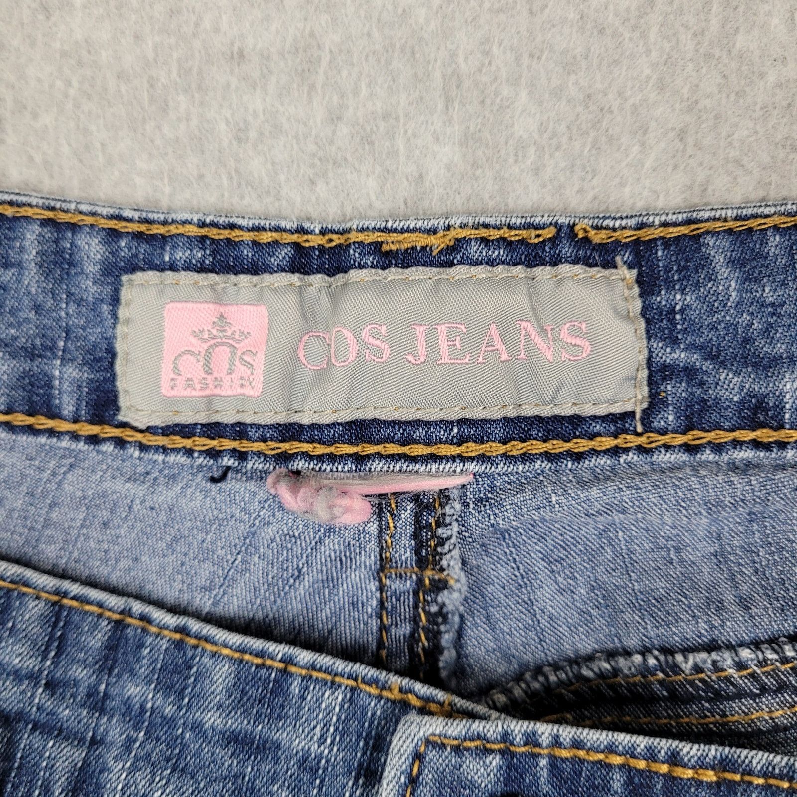 Cos Cos Jeans Womens Size 32x29 Embellished Size 32" / US 10 / IT 46 - 8 Thumbnail