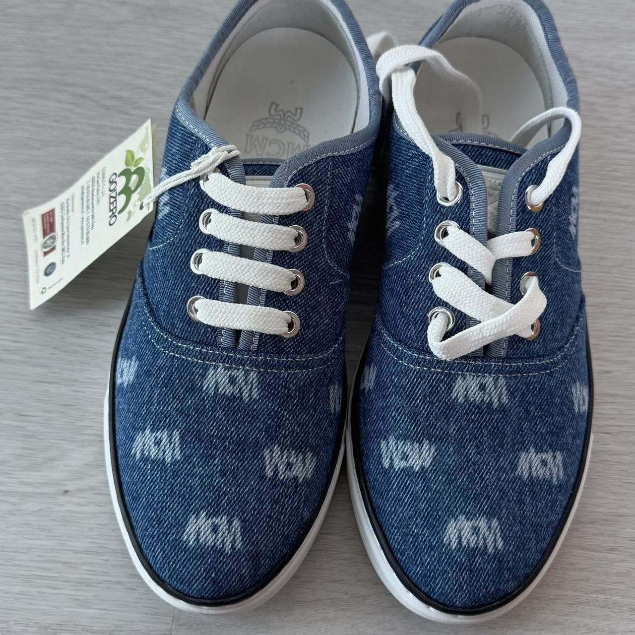 MCM MCM denim trainers Size US 6 / IT 36 - 3 Thumbnail