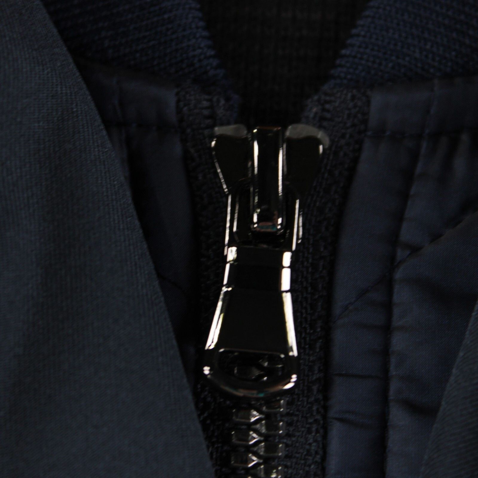 Zanella Zanella Jacket Size L US In Blue Polyester Size US L / EU 52-54 / 3 - 3 Thumbnail
