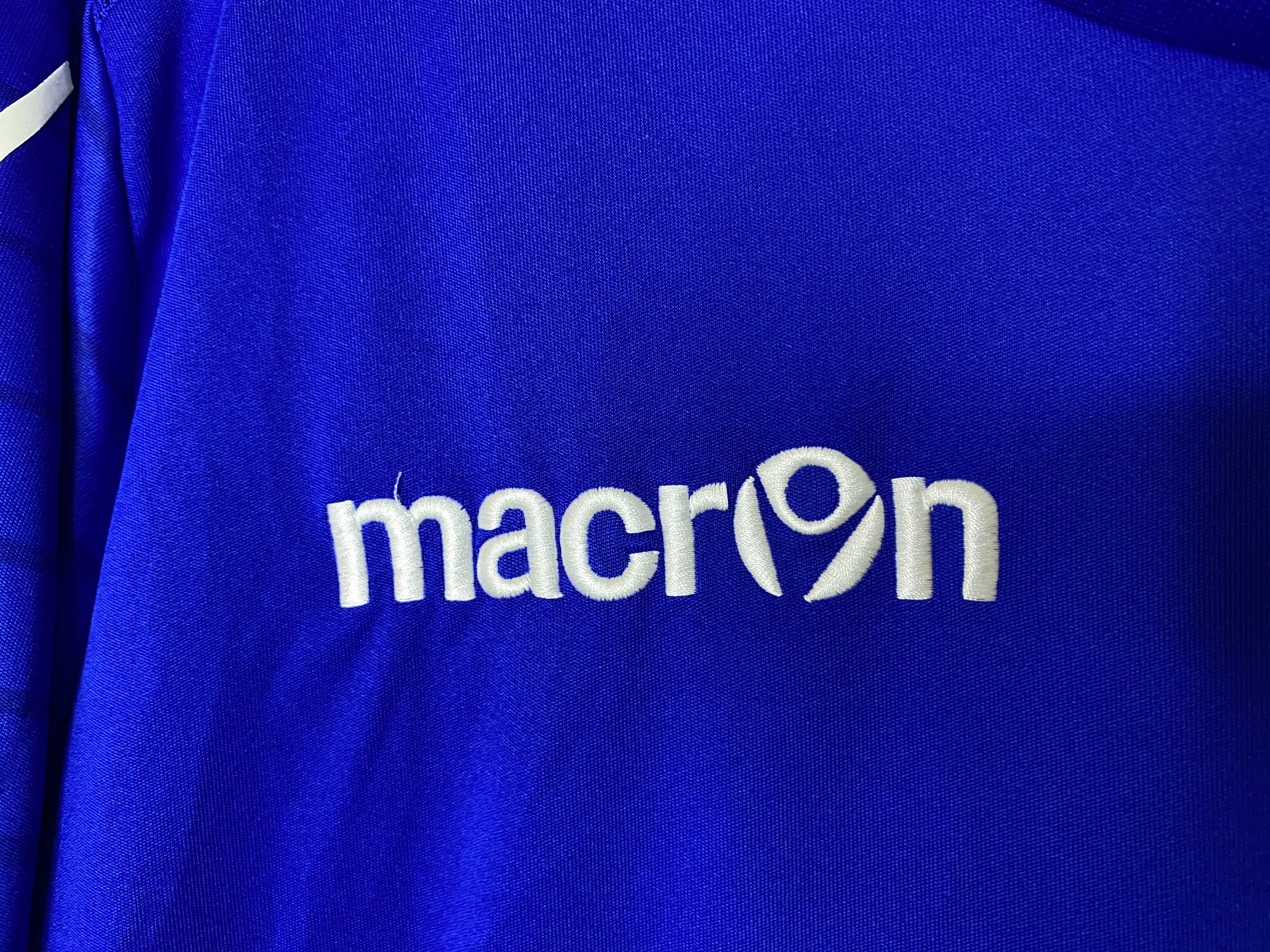 Macron STOKE CITY 2016 2017 GOALKEEPER FOOTBALL SHIRT SOCCER JERSEY Size US M / EU 48-50 / 2 - 5 Thumbnail