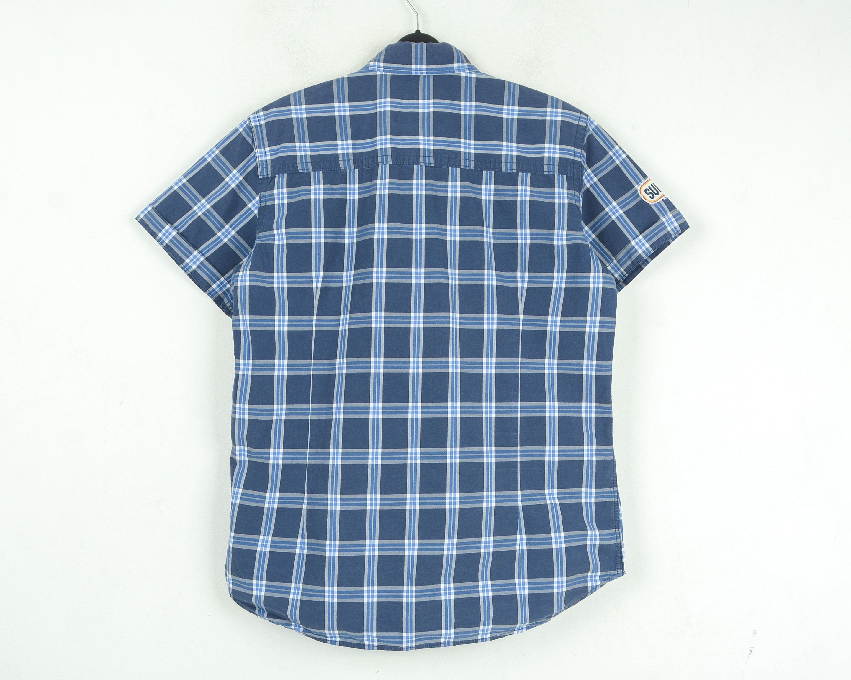 Other NILS SUNDSTROM Surfing Shirt Checked Short Sleeved Casual Size US L / EU 52-54 / 3 - 3 Thumbnail