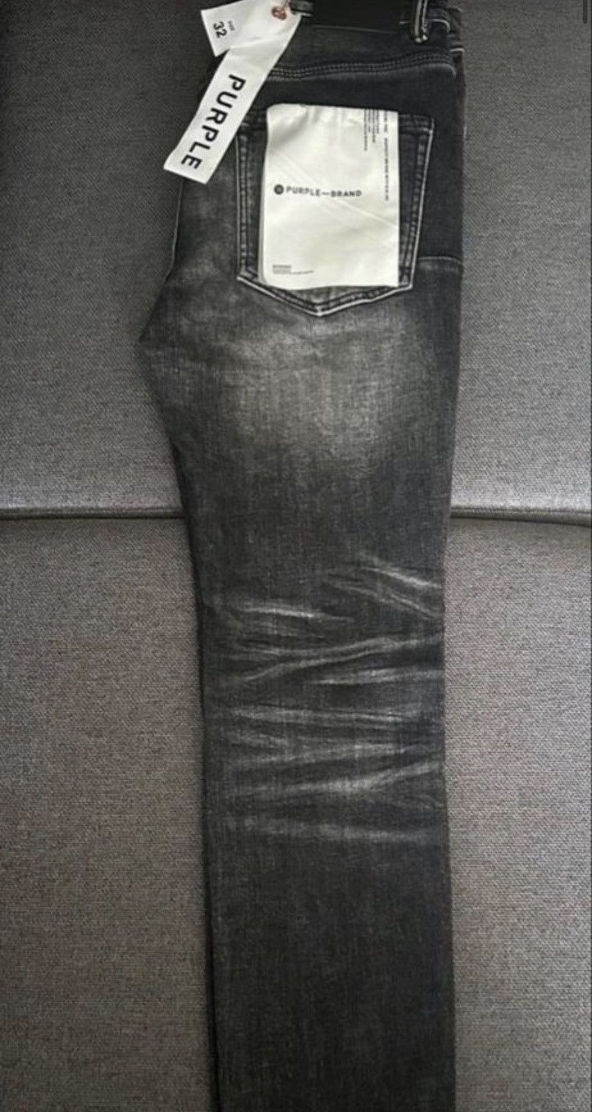 Purple Brand Purple Brand P002 slim jeans Size US 32 / EU 48 - 1 Thumbnail