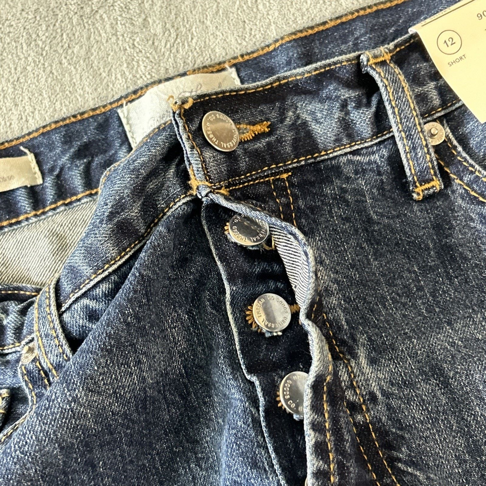 Levi's Y2k 2000s Beyond Baggy Jeans Womens 12 38x31 Loose Relaxed Size 34" / US 12 / IT 48 - 8 Thumbnail