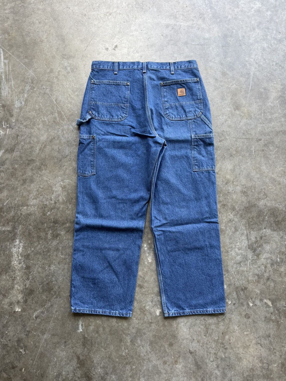 Carhartt Vintage 1990’s Deadstock Carhartt Denim Double Knees Size US 36 / EU 52 - 4 Thumbnail