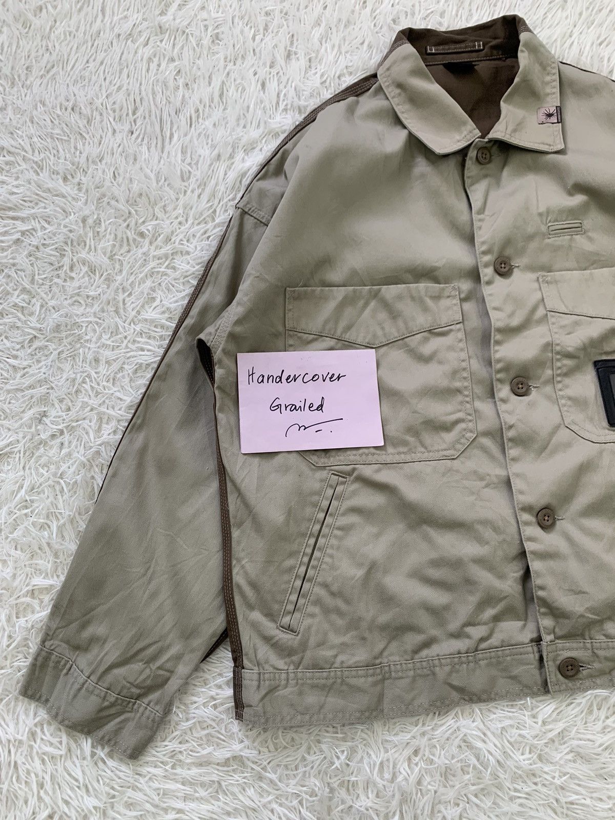 Maison MIHARA YASUHIRO Good Inspiration by Miharayasuhiro Worker Tech Jacket Size US XL / EU 56 / 4 - 3 Thumbnail