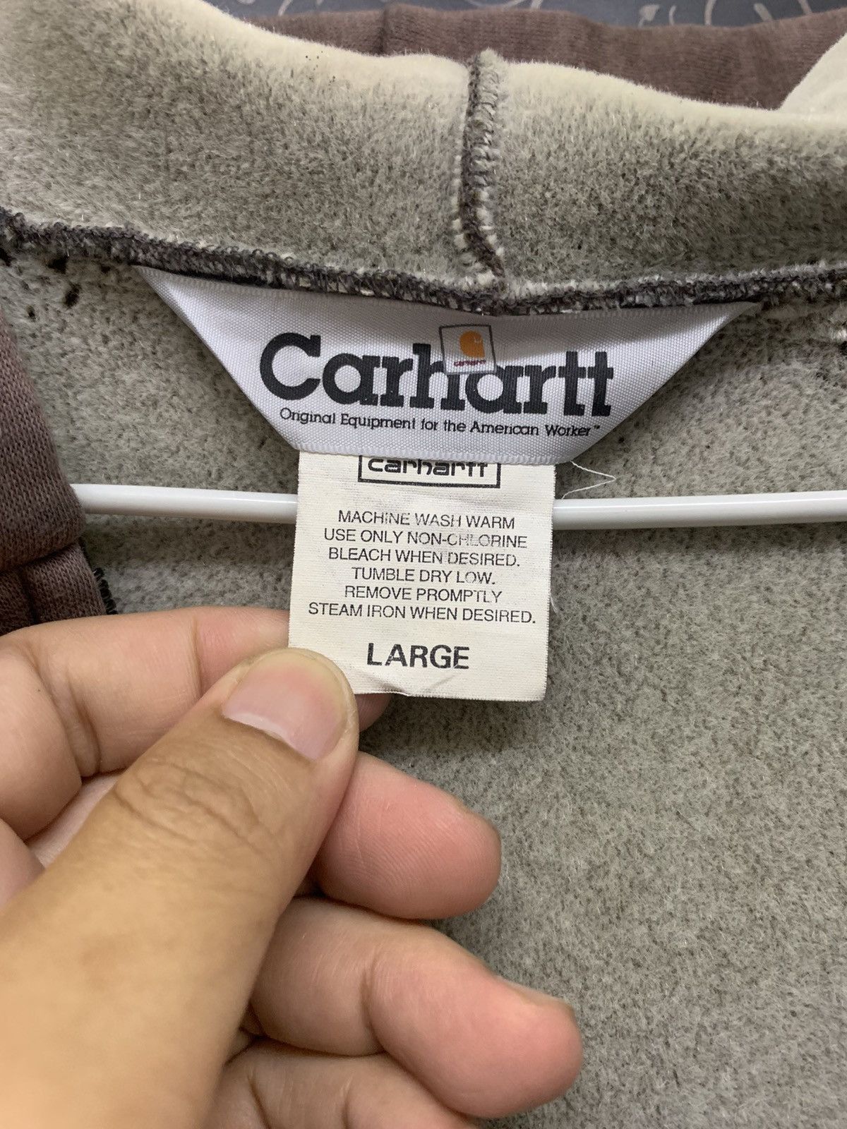 Carhartt Carhartt Hoodie Size US L / EU 52-54 / 3 - 5 Thumbnail