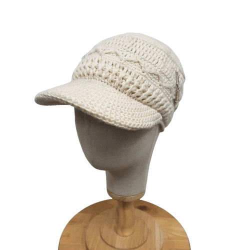 Japanese Brand 🪡 Japanese brand eastboy visor knit cap Size ONE SIZE - 1 Thumbnail
