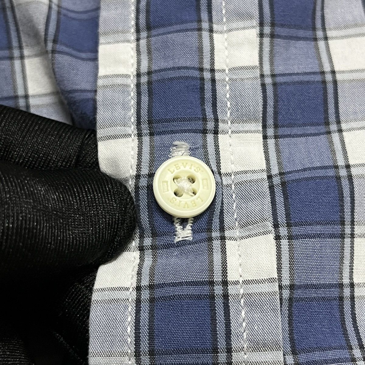 Levi's × Levi's Made & Crafted × Levi's Vintage Clothing Levis Checkered Button Up Shirt Size US M / EU 48-50 / 2 - 5 Thumbnail