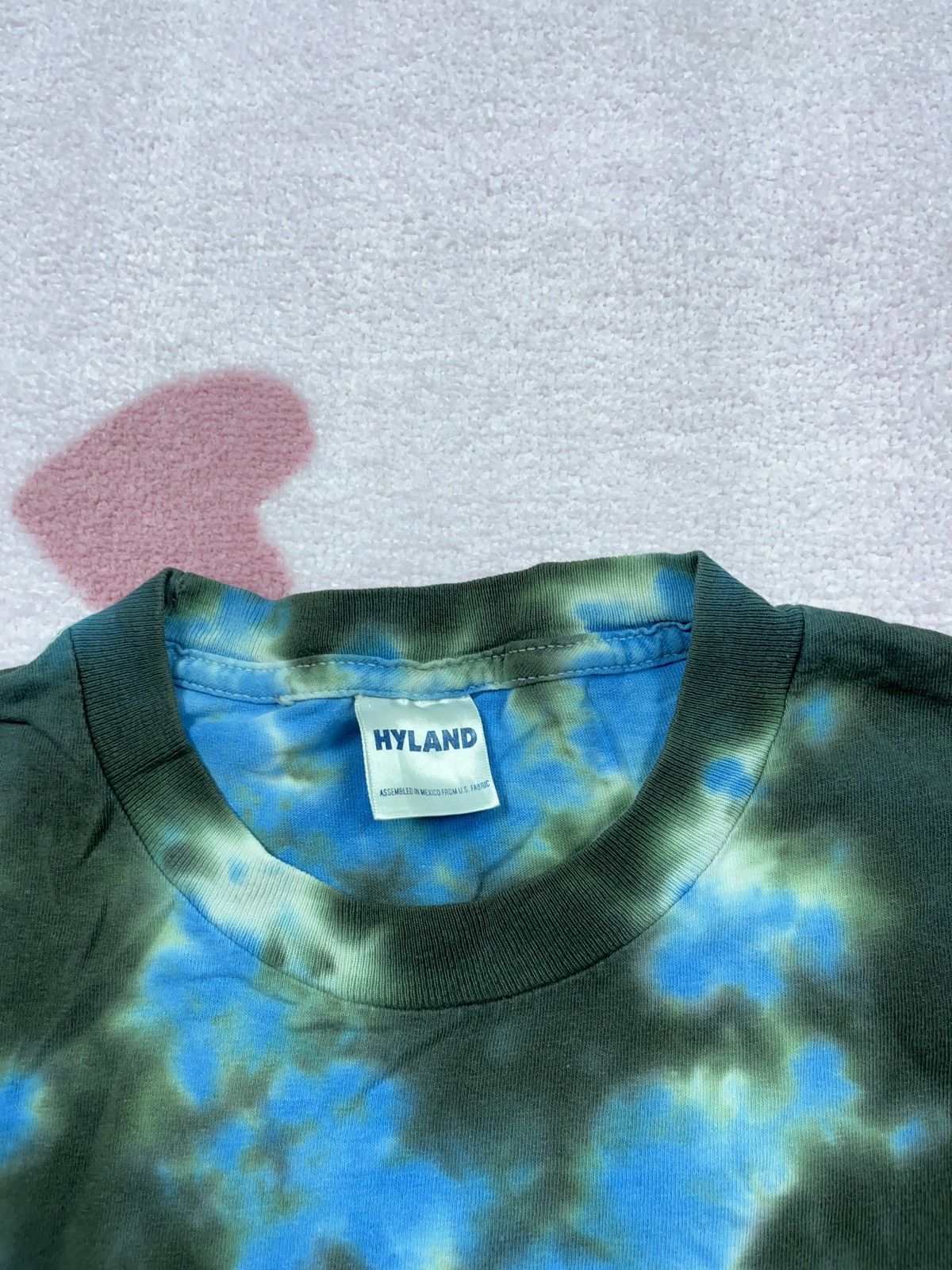 AC/DC × Band Tees × Vintage ➕ vintage y2k 2000 Ac/Dc tie dye all over print tee Size US XL / EU 56 / 4 - 3 Thumbnail
