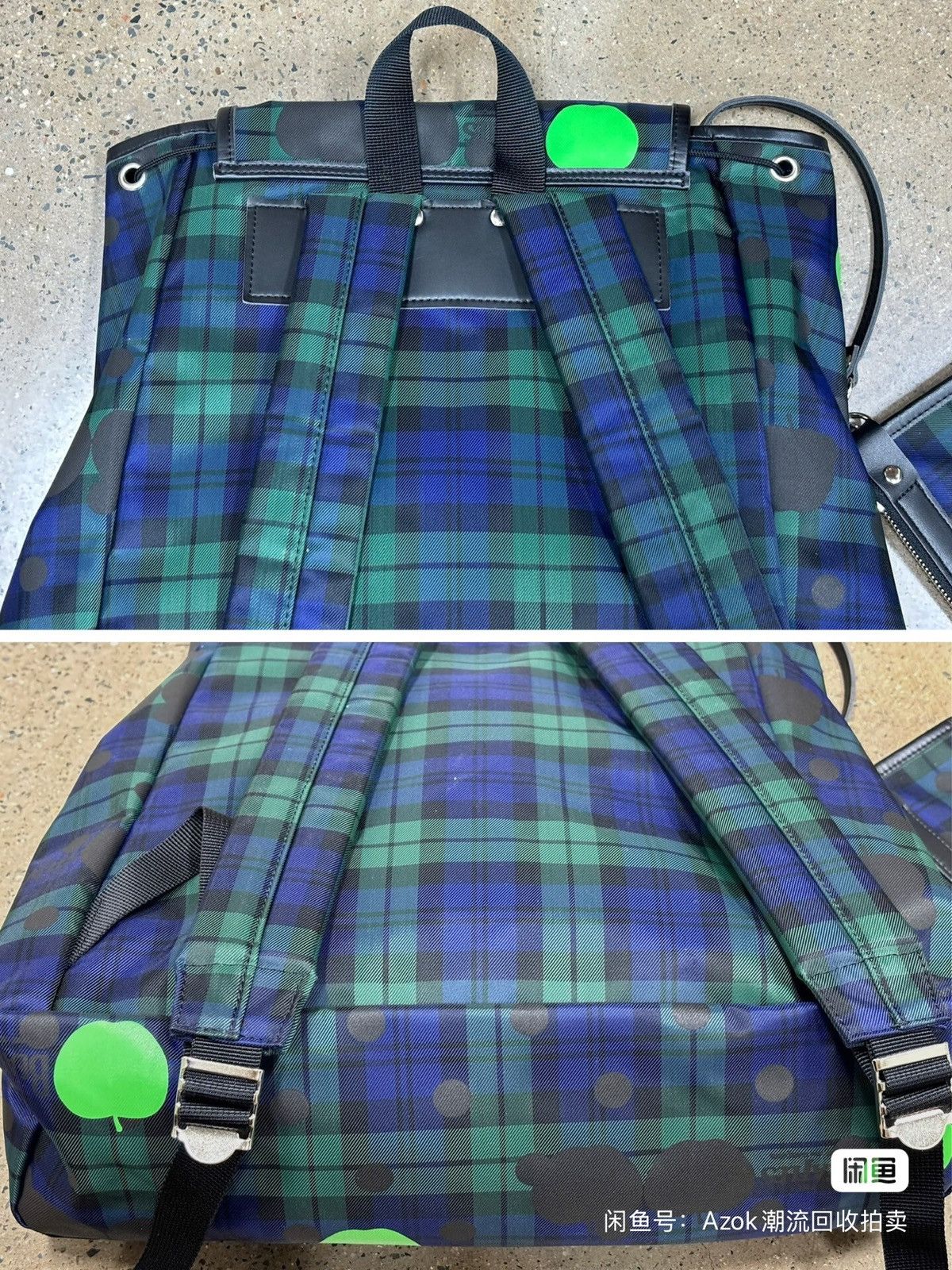 Comme des Garcons CDG COMME DES GARCONS X BEATLES dot Backpack Size ONE SIZE - 8 Thumbnail