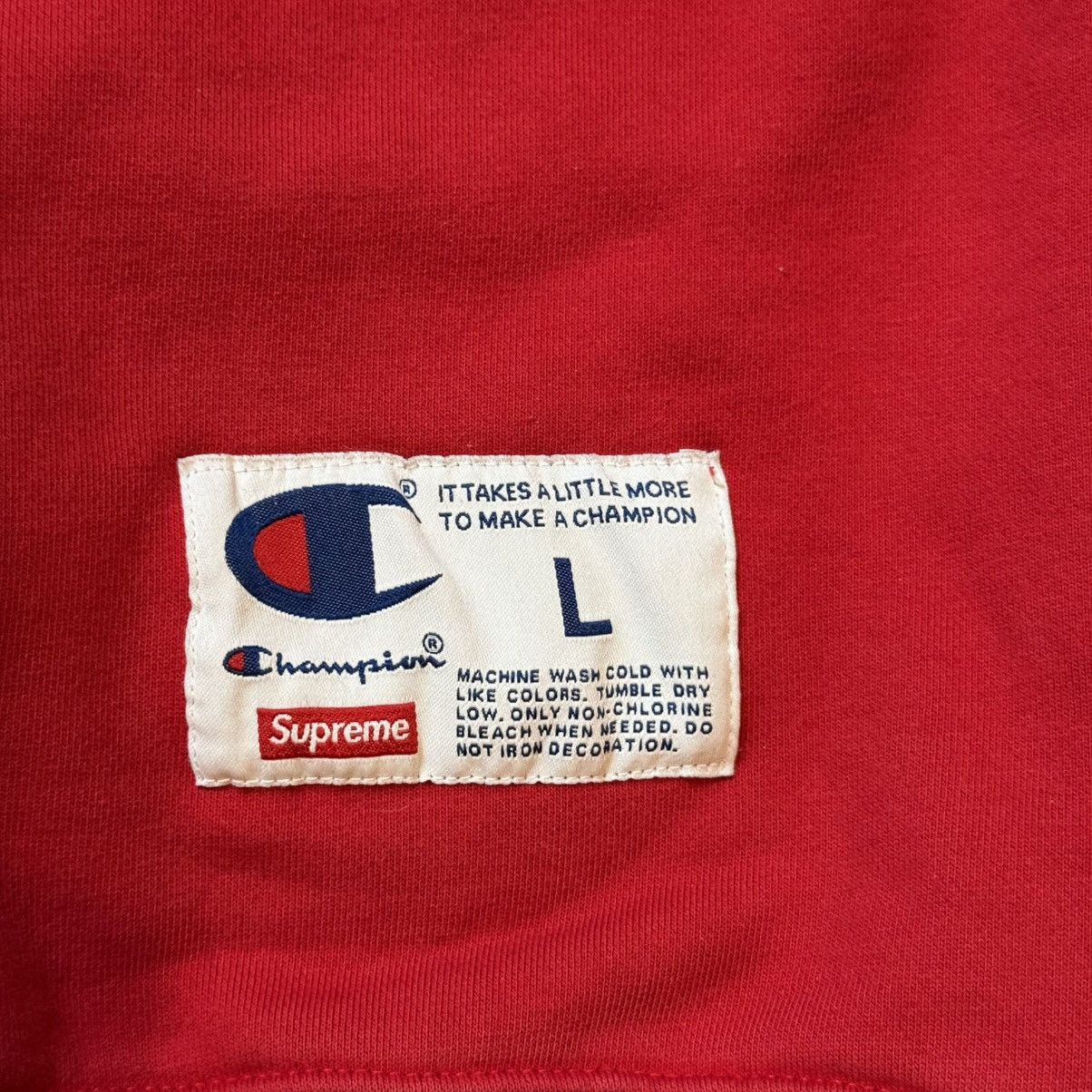 Champion × Supreme Supreme Be A Champion Sweatshirt Large Size US L / EU 52-54 / 3 - 3 Thumbnail