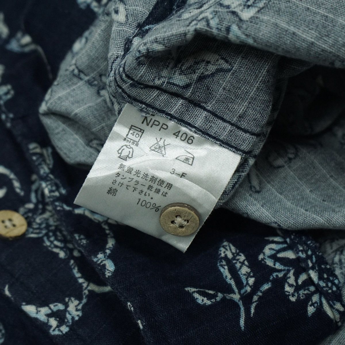 Kansai Yamamoto *NoTariff Kansai Yamamoto Floral Pattern Shirt Size US L / EU 52-54 / 3 - 5 Thumbnail