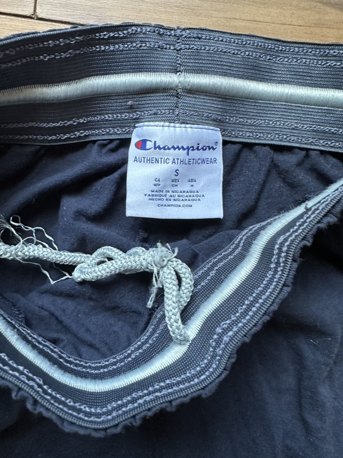 Champion Champion Men's Black Joggers Size US 28 / EU 44 - 4 Thumbnail